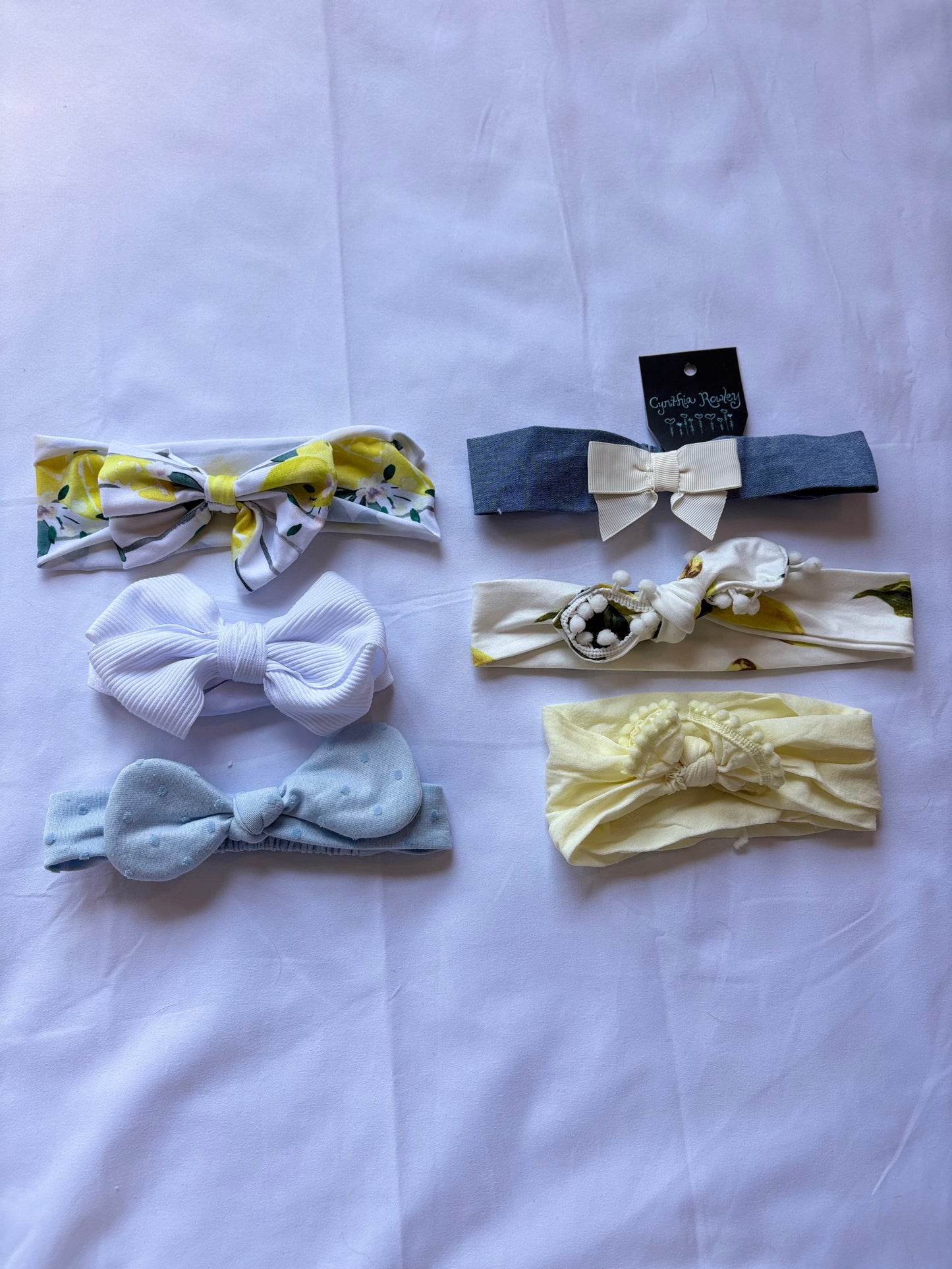 #88 Assorted Girls Baby Bow Headband Set