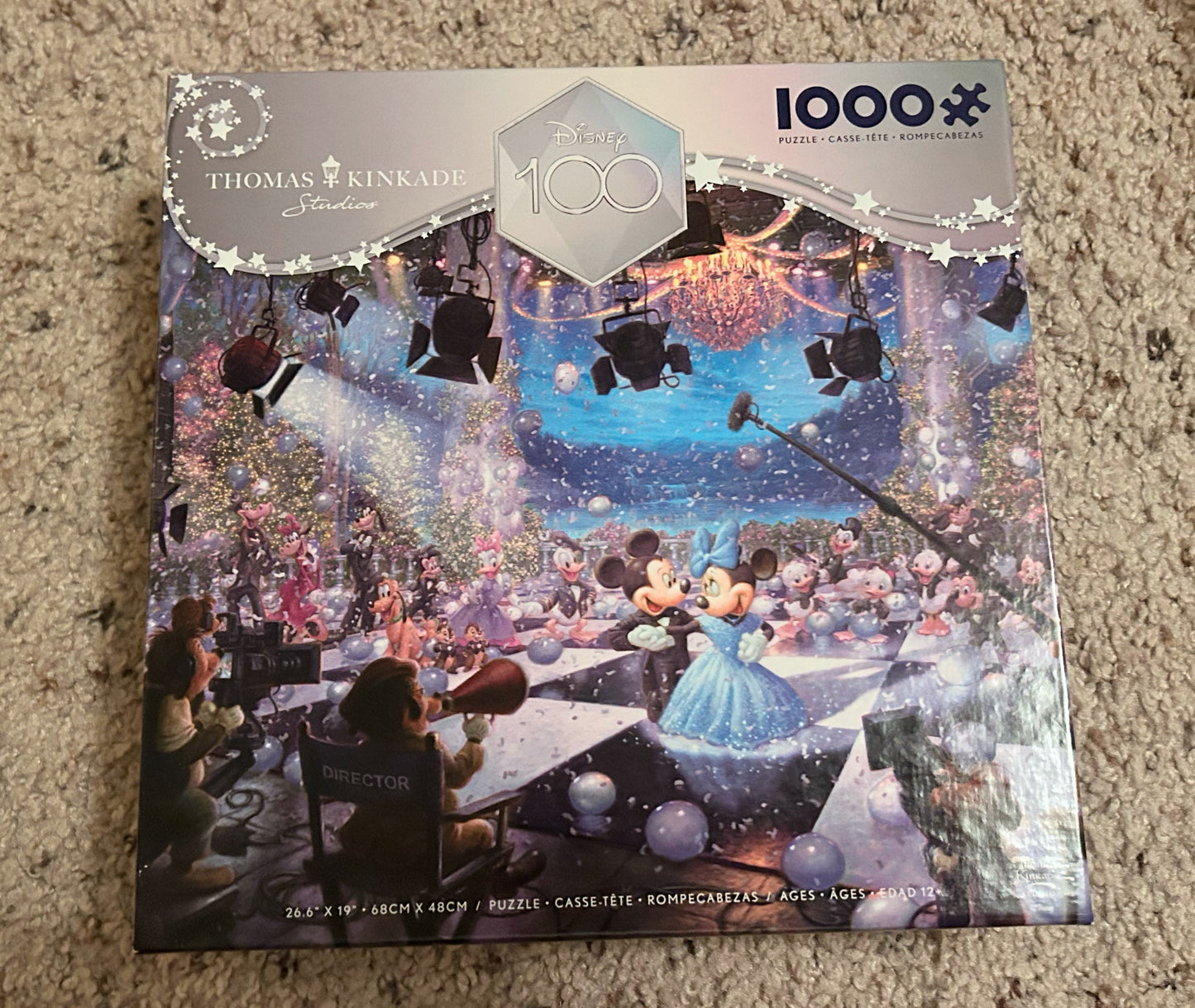 Seller 120, EUC Disney Puzzle 1000pieces