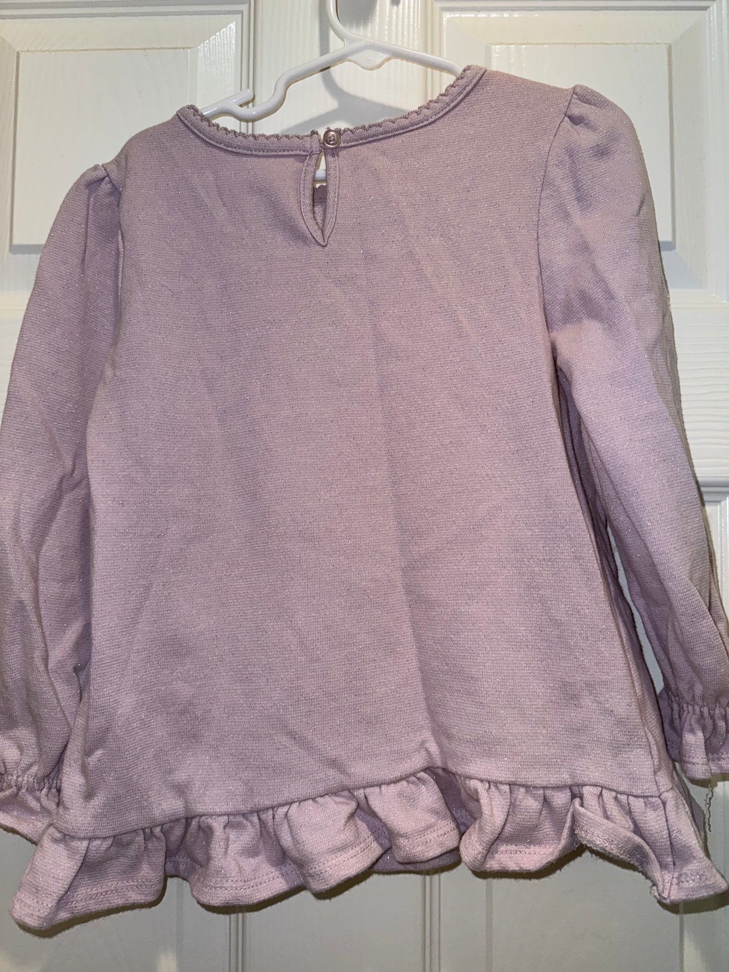 #53 girl kids headquarters long sleeve top size 6