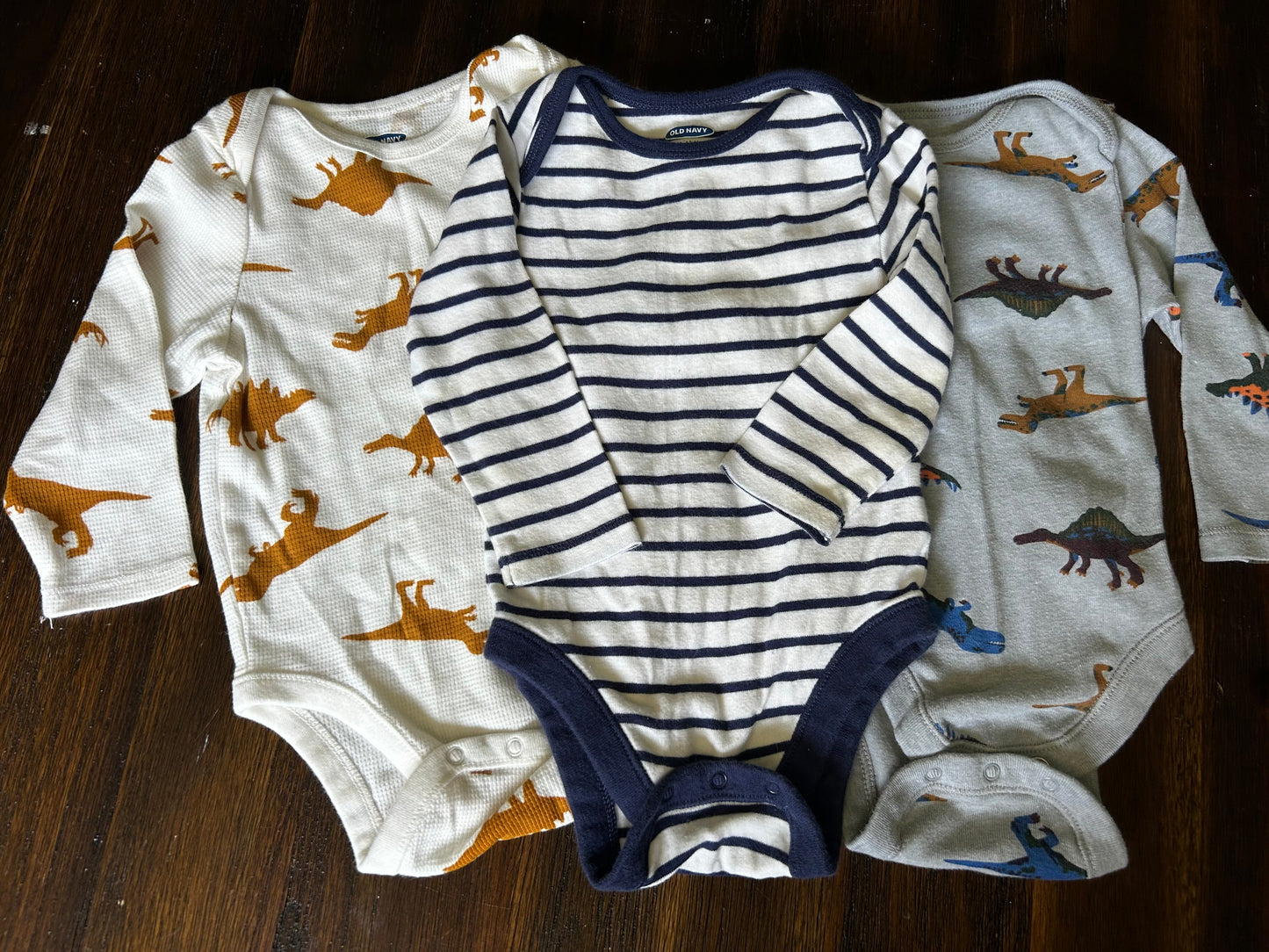 Seller #21 Baby boy size 6-12mo onesie bundle