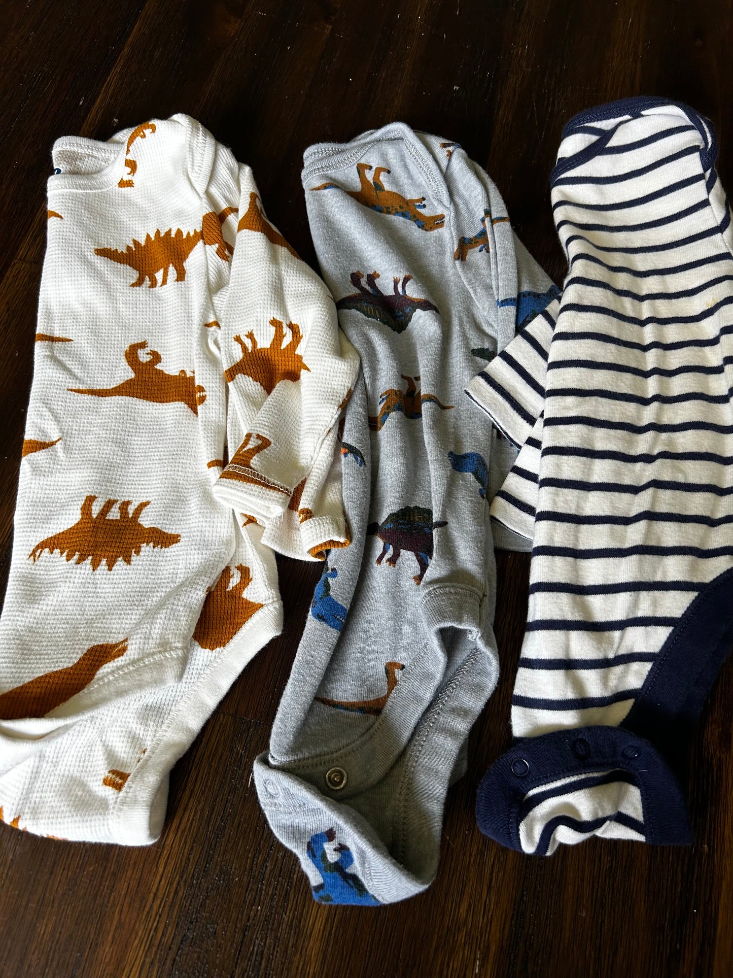 Seller #21 Baby boy size 6-12mo onesie bundle