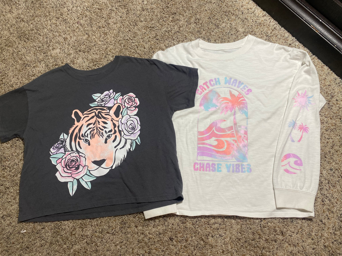 Seller #57 Girls XL (14/16) shirts (2)