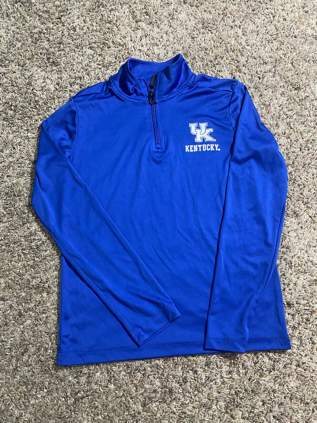 Seller #57 Girls small (8) UK quarter zip