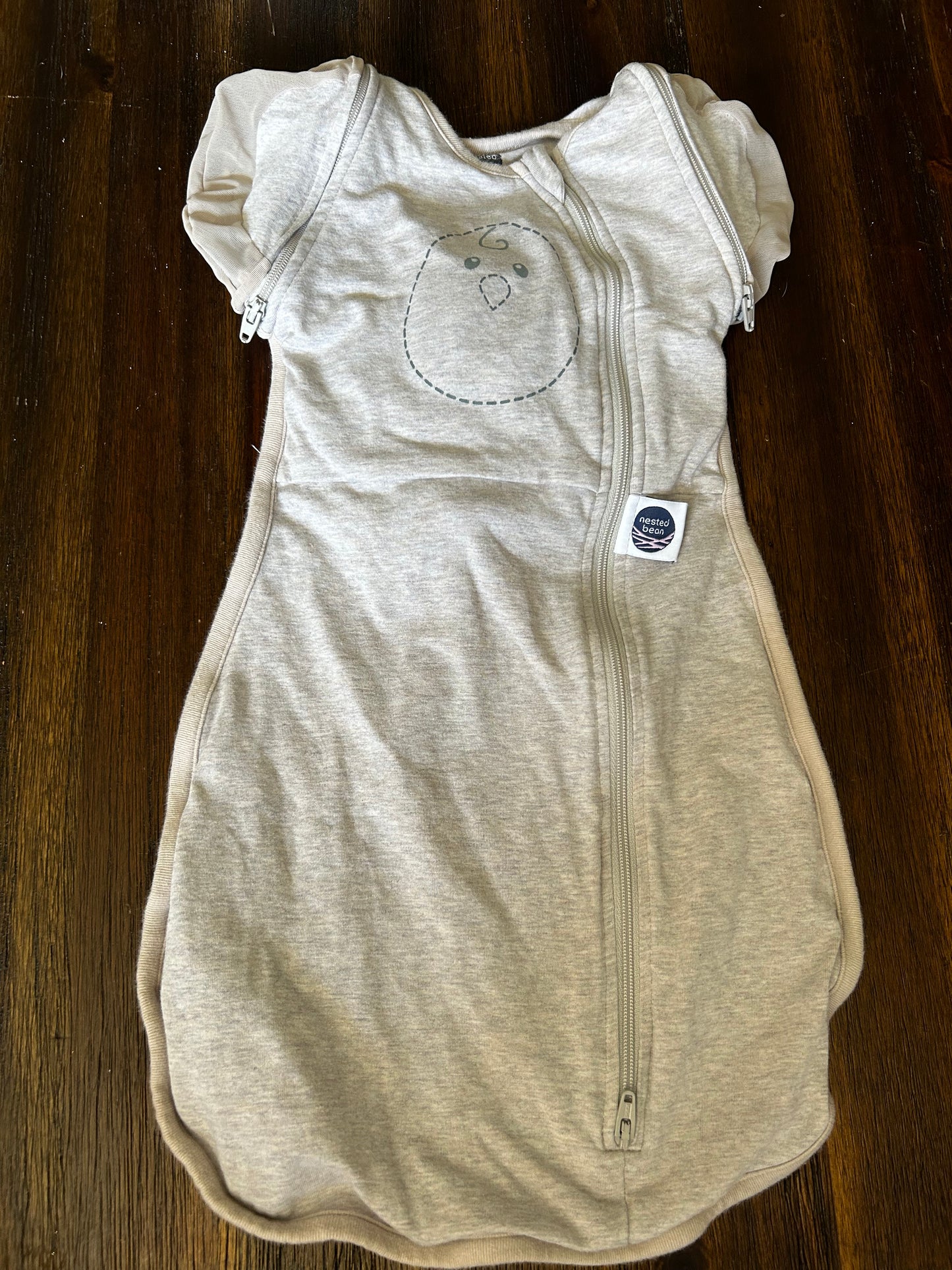 #102 - Carter's boys size 8 gray sweatsuit