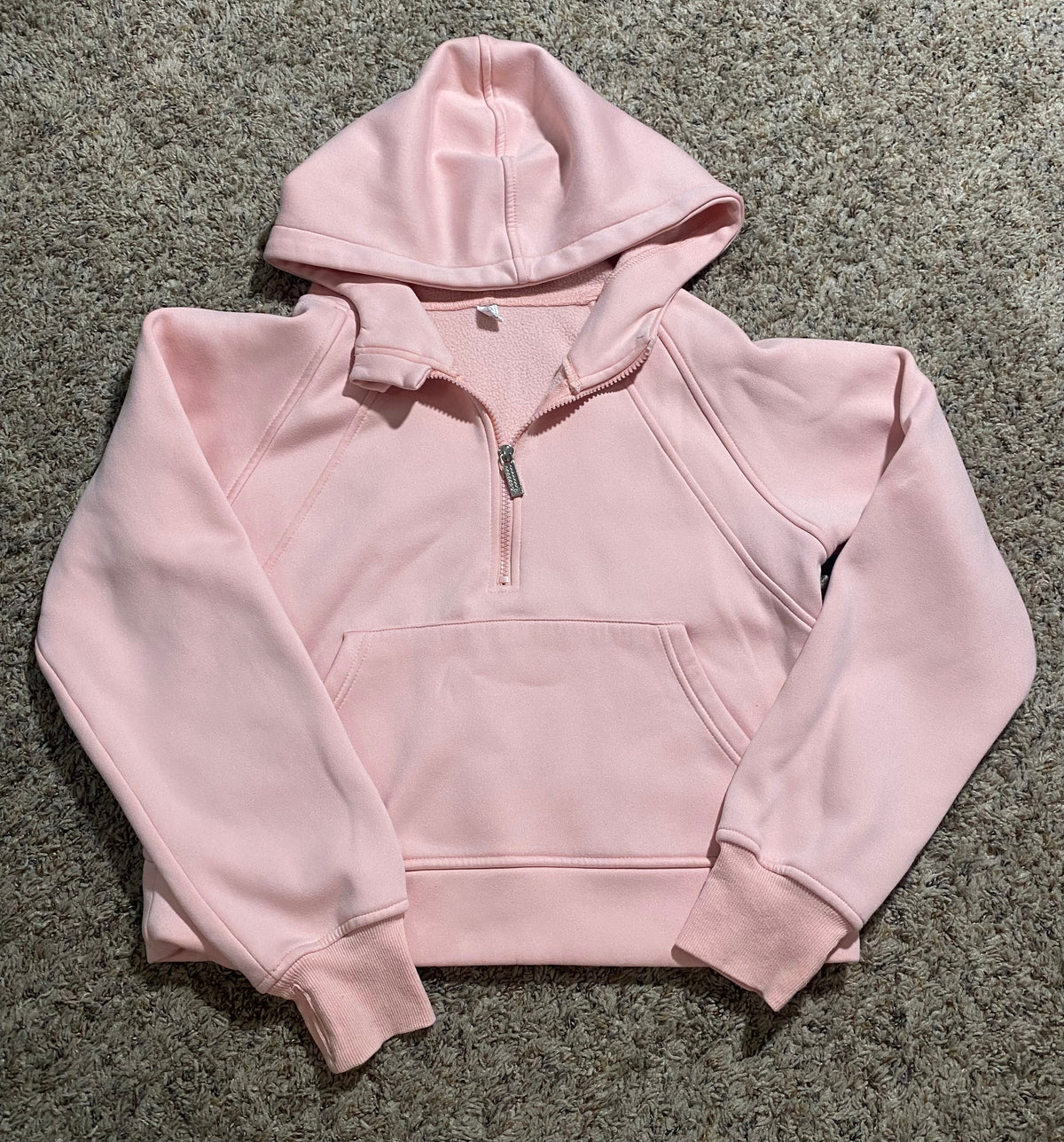 Seller #57 Juniors small quarter zip hoodie