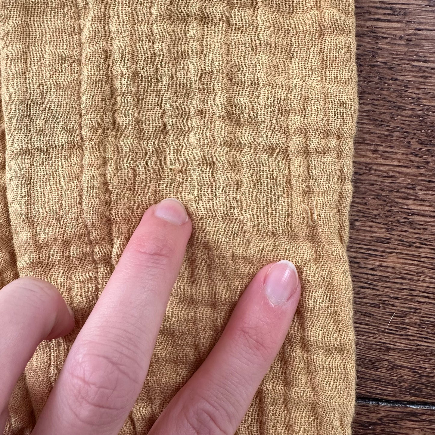 #95 GUC Boys / Gender Neutral Little Planet Yellow Pant Gauze Overalls, size 18 months