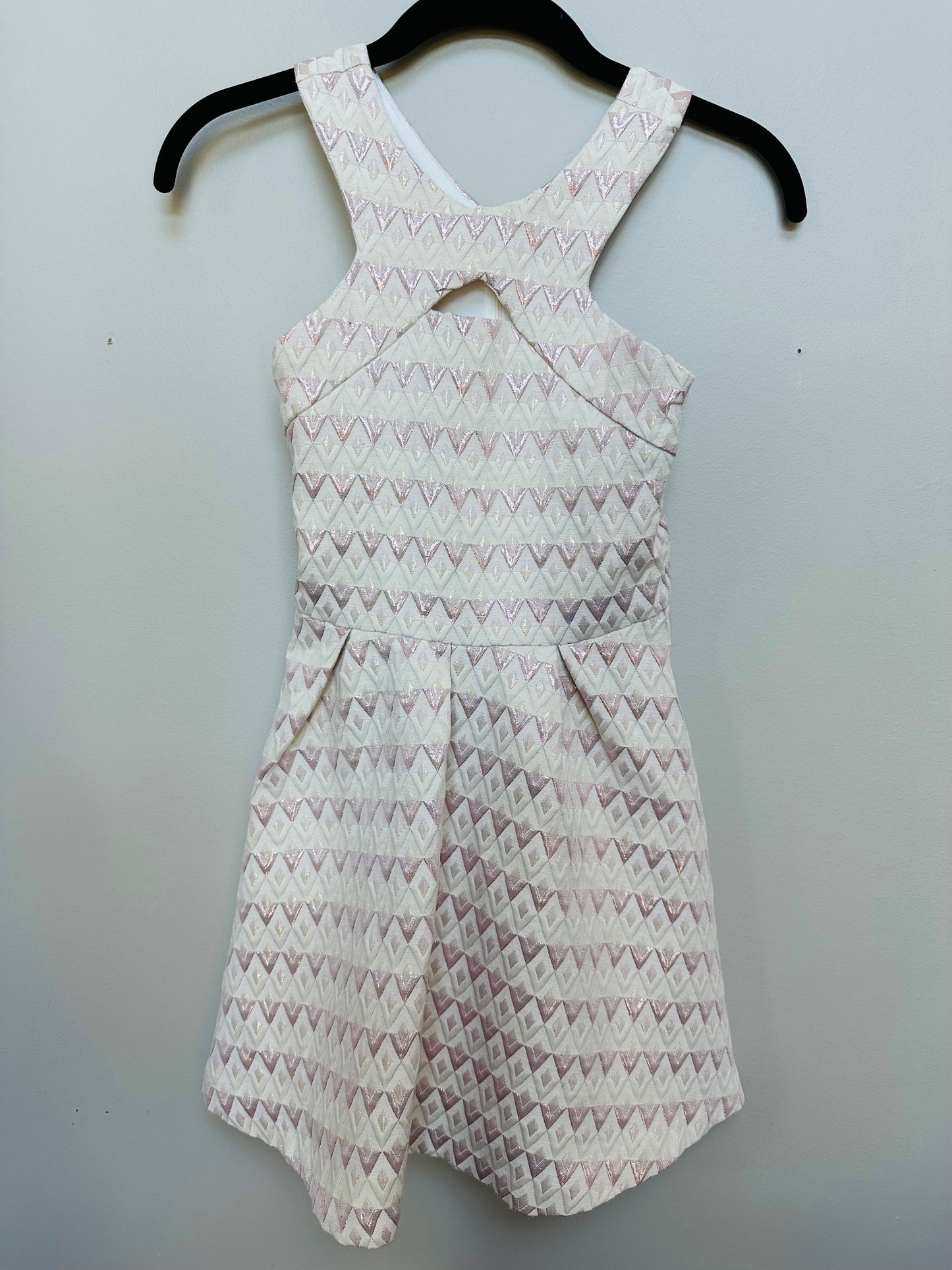 #130 Sally Miller Couture Girls Sz 7/8 Dress