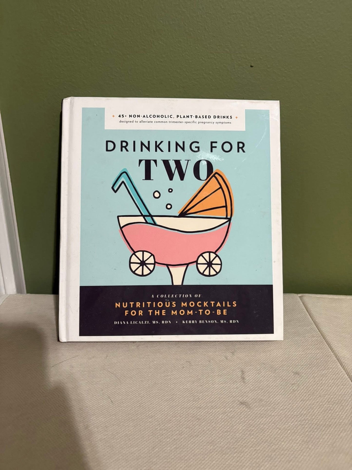 #133 Drinking for Two Mocktails Book