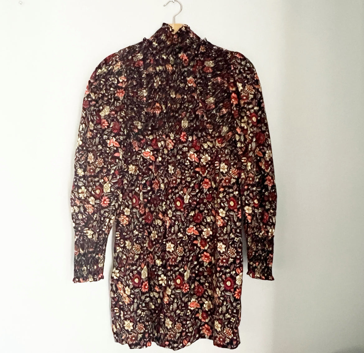Seller 196 Plenty by Traci Reese floral mini women’s S