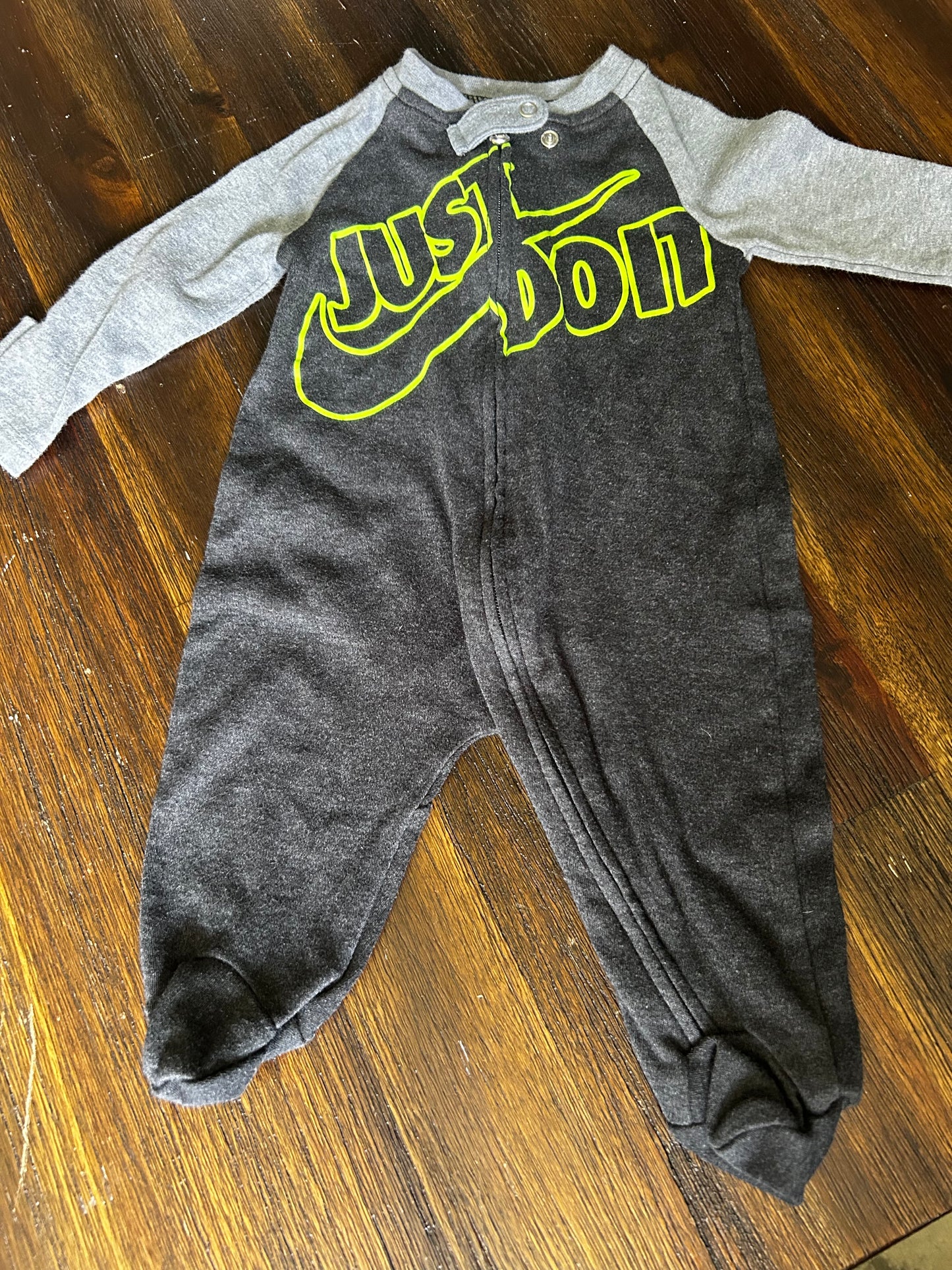 Seller #21 baby boy 3mo Nike onesie