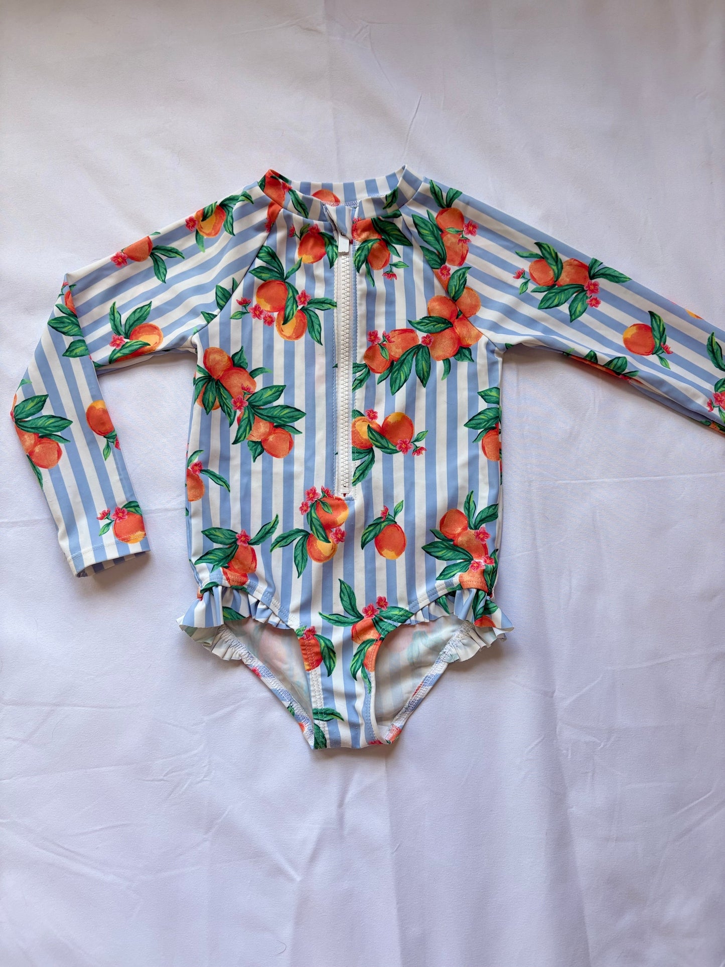 #88 REDUCED Old Navy Rashguard Bathing Suit Girls Size 3T