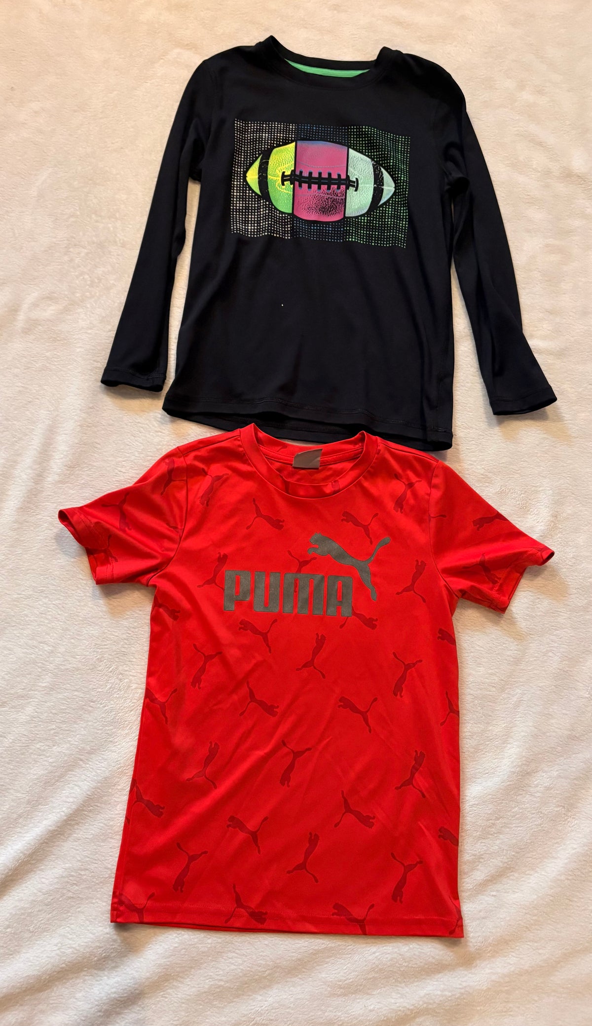 #102 - boys size S/6-7 shirts