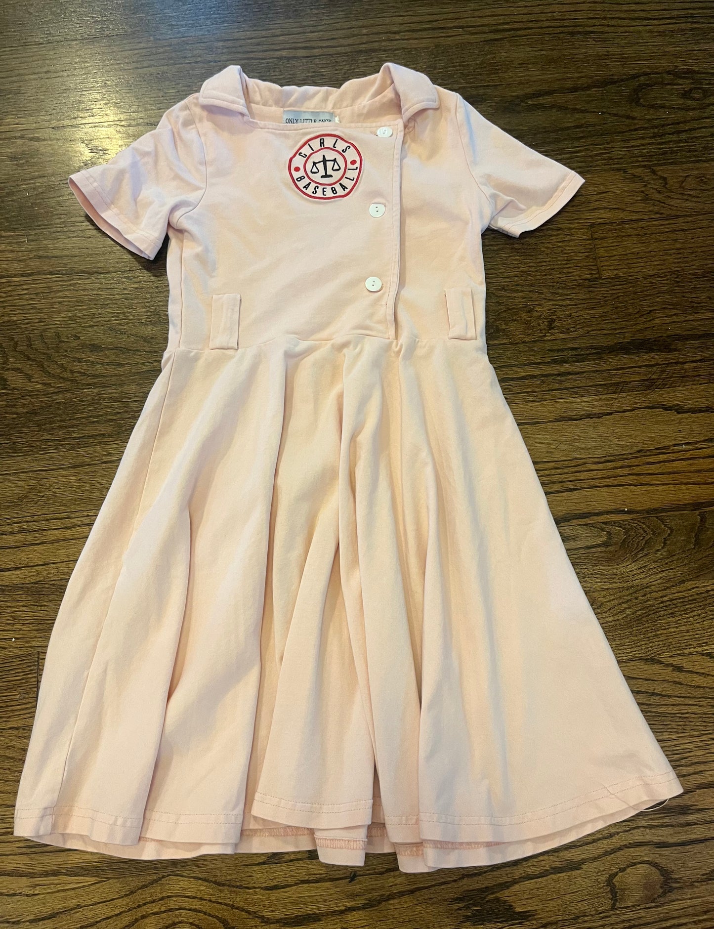 #67 Only Little Once “Vintage Baseball” costume 10