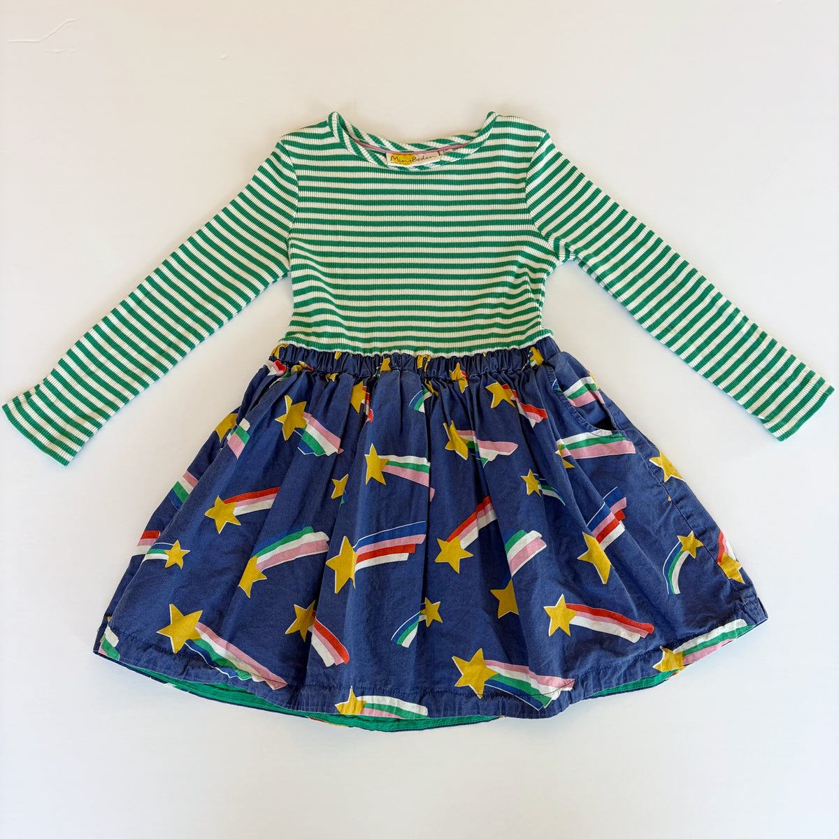 #96 | Size 4-5Y | Mini Boden Girls Shooting Stars Dress