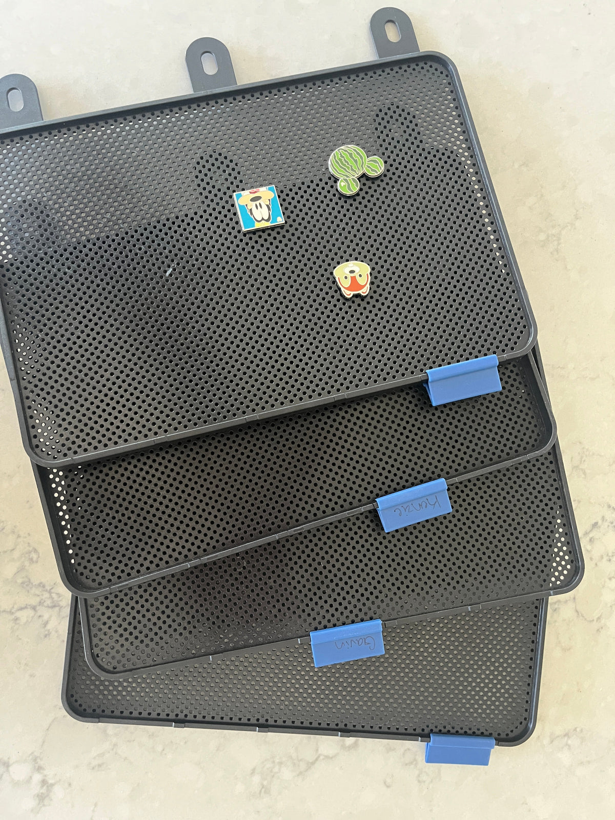 135 Trading Pin holder (only 4 pictured, but I have 5)