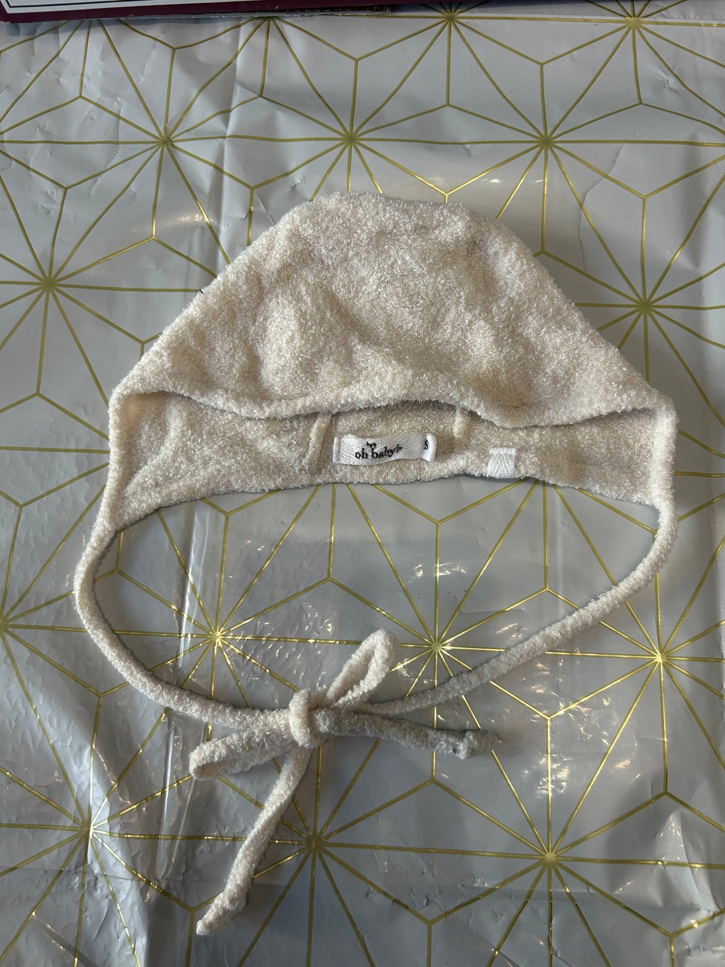 Seller #62 Oh Baby hat small