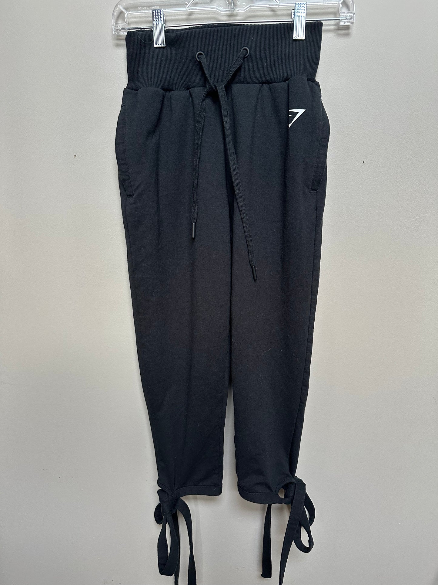#96 | Size 6 | H&M Girls Black Corduroy Flare Pants