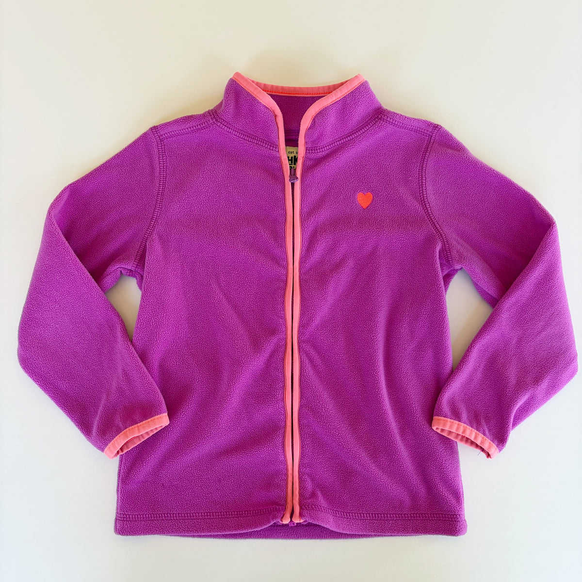 #96 | Size 5 | Osh Kosh Girls Pink Fleece Jacket