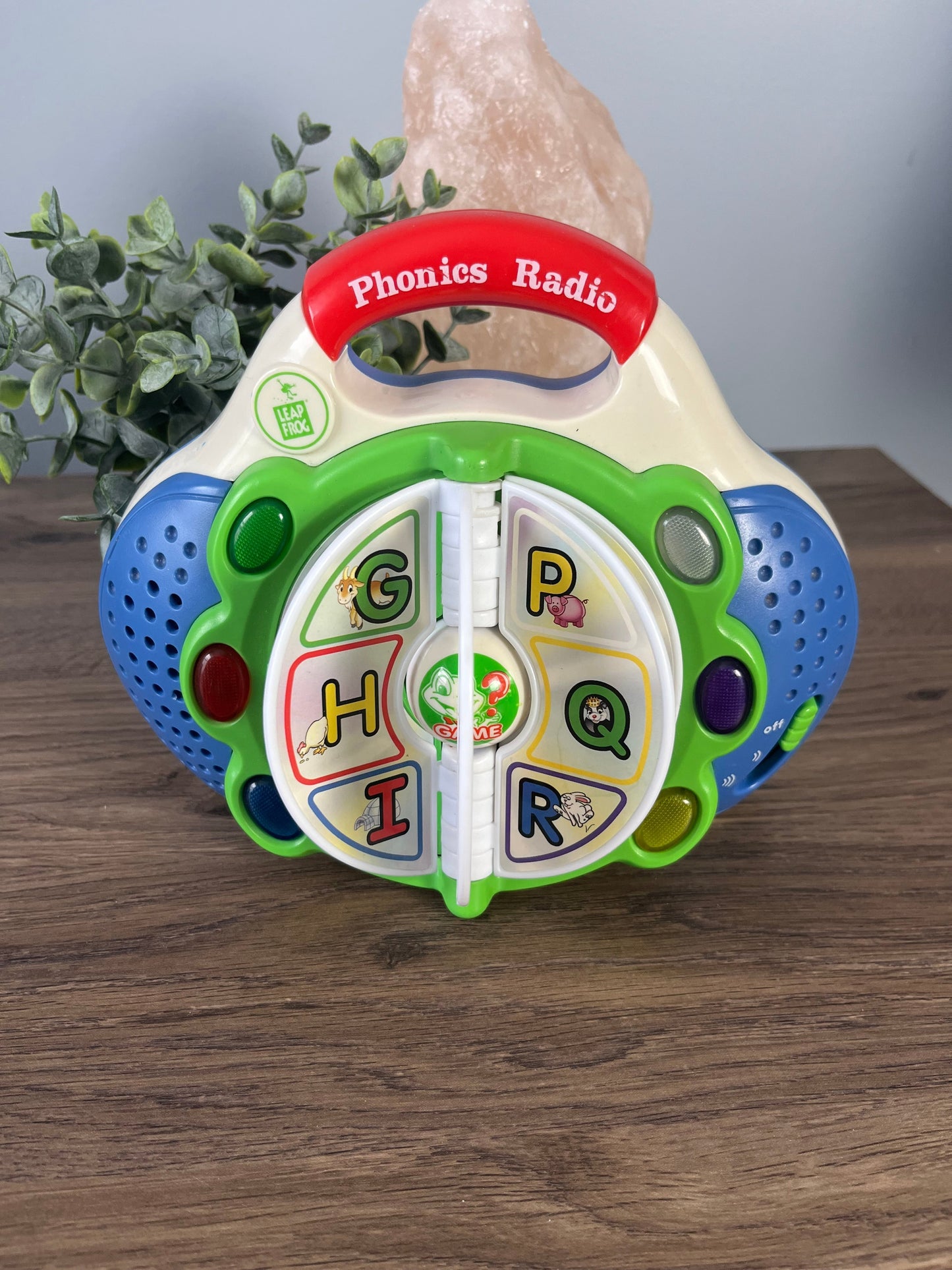 Seller #213 Leapfrog Phonics Radio ABC’s VGUC