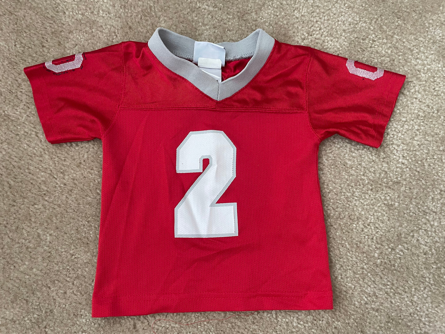 Seller 129- 12 month Ohio State jersey