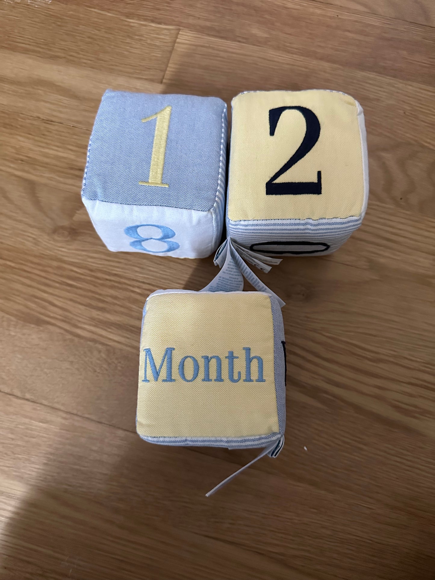 #130 Ralph Lauren Polo Counting Weeks Months Cubed