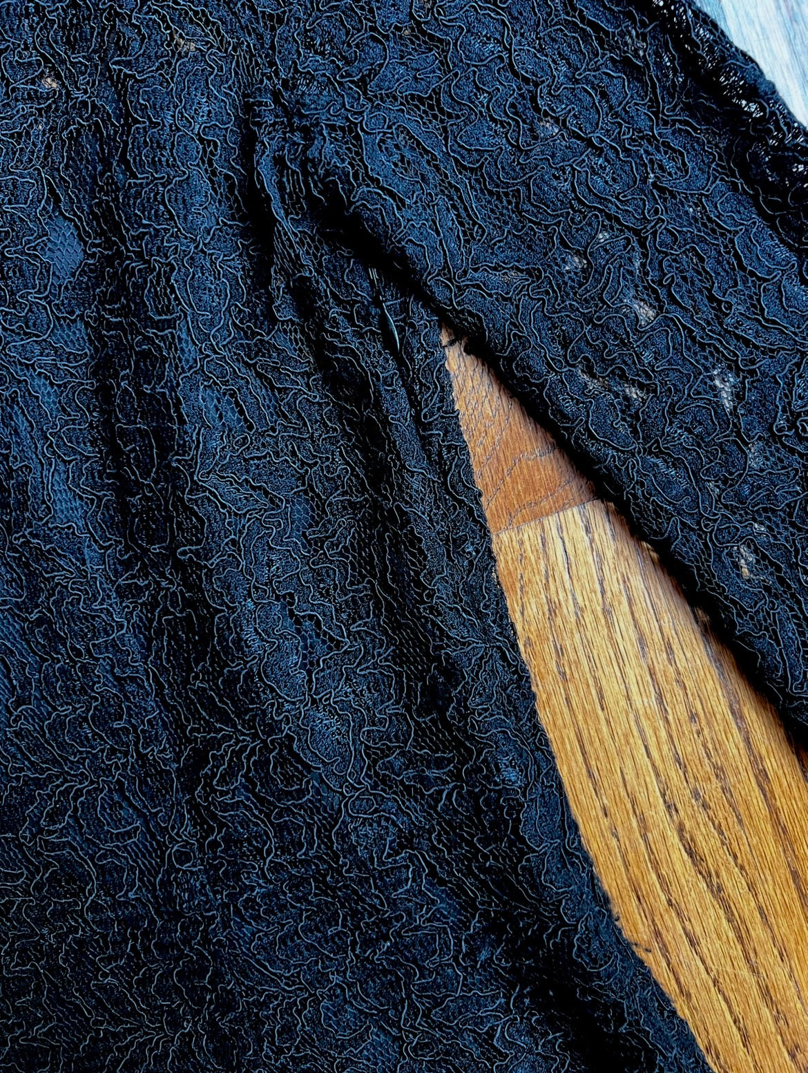 Seller #115 - Broadway & Broome Women’s Size 2 Black Lace 3/4 Length Sleeve Holiday Dress, VGUC
