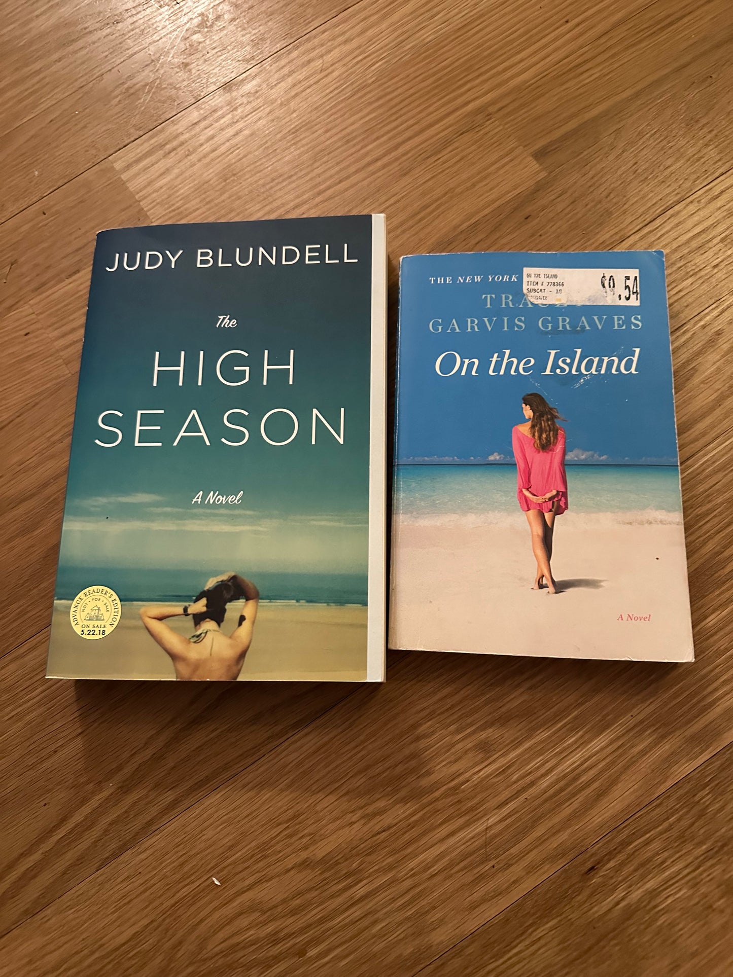 #130 Beach Reads Book Bundle