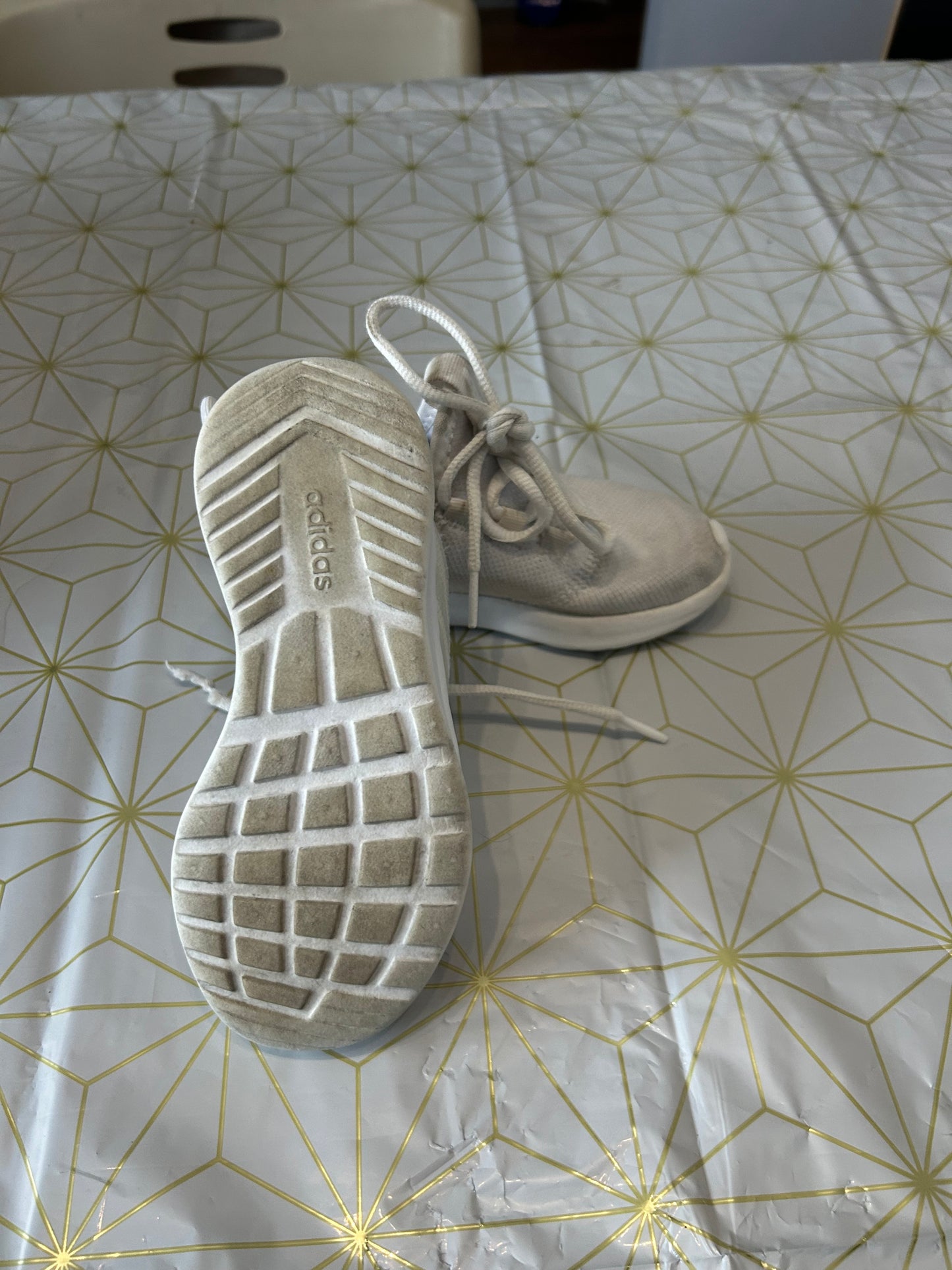 Seller #62 Adidas size 10.5 white
