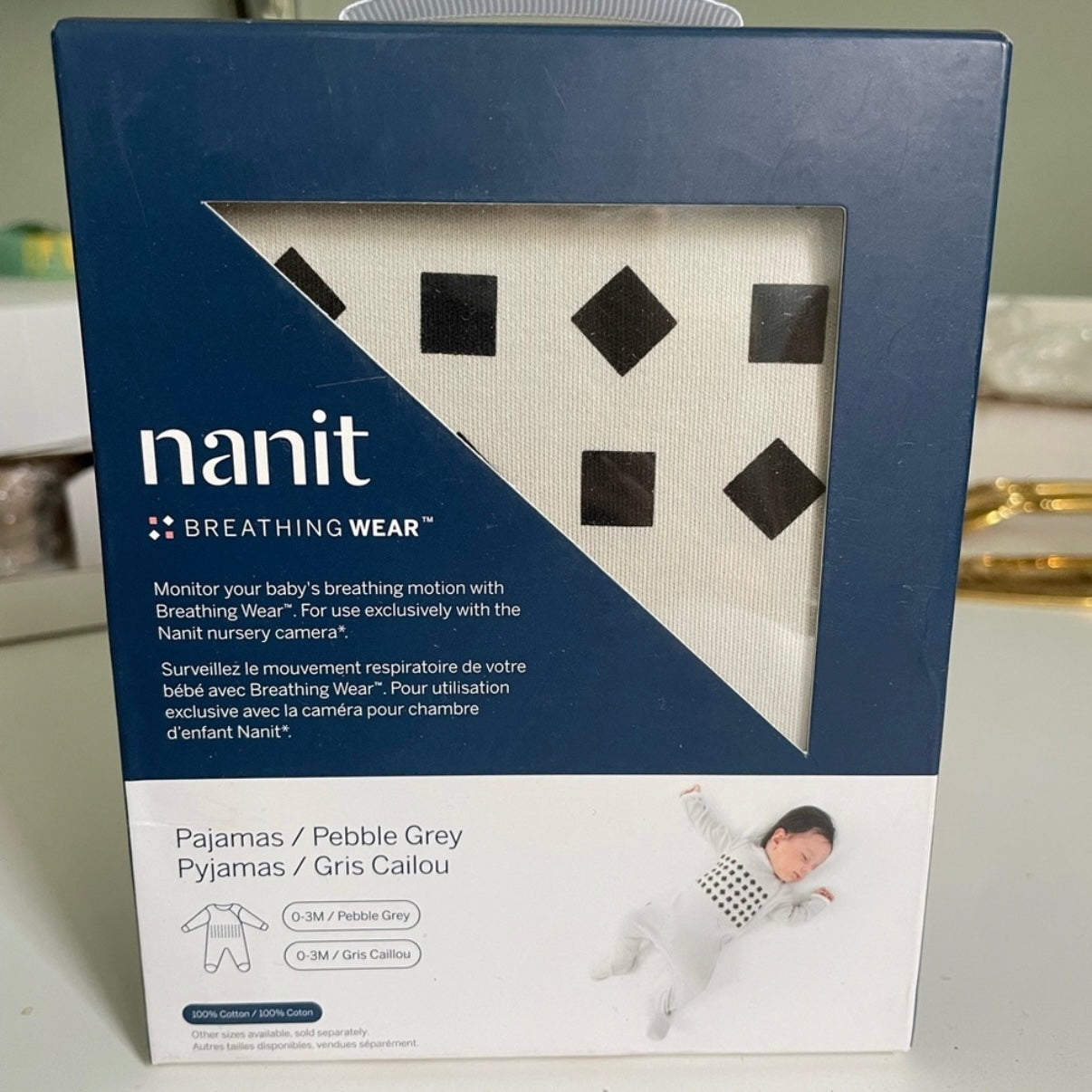 #1 0-3 mo Nanit breathing wear pj bundle NEW REDUCED