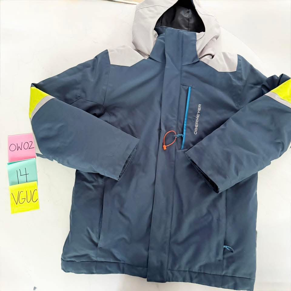 Seller 196- boys Obermeyer ski jacket 14