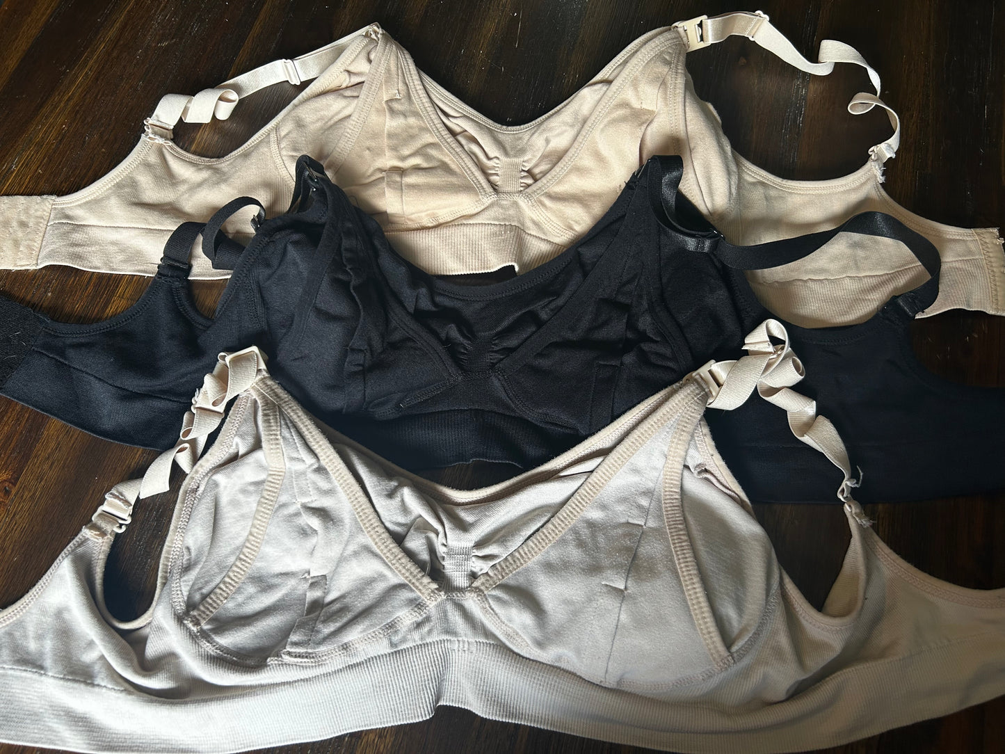 Seller #21 nursing/pumping bras bundle