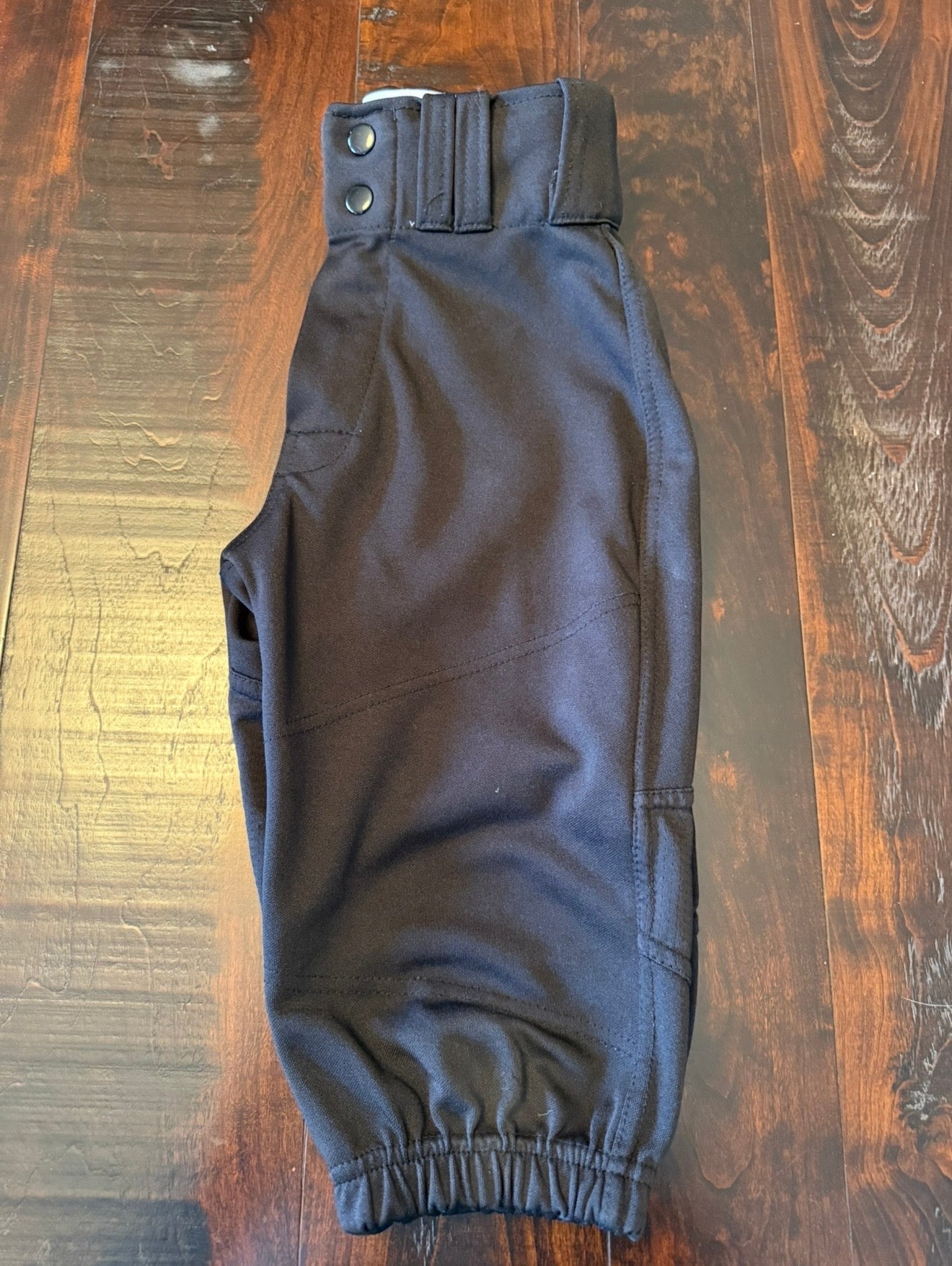 #28 Alleson Black Baseball Pants - Size S