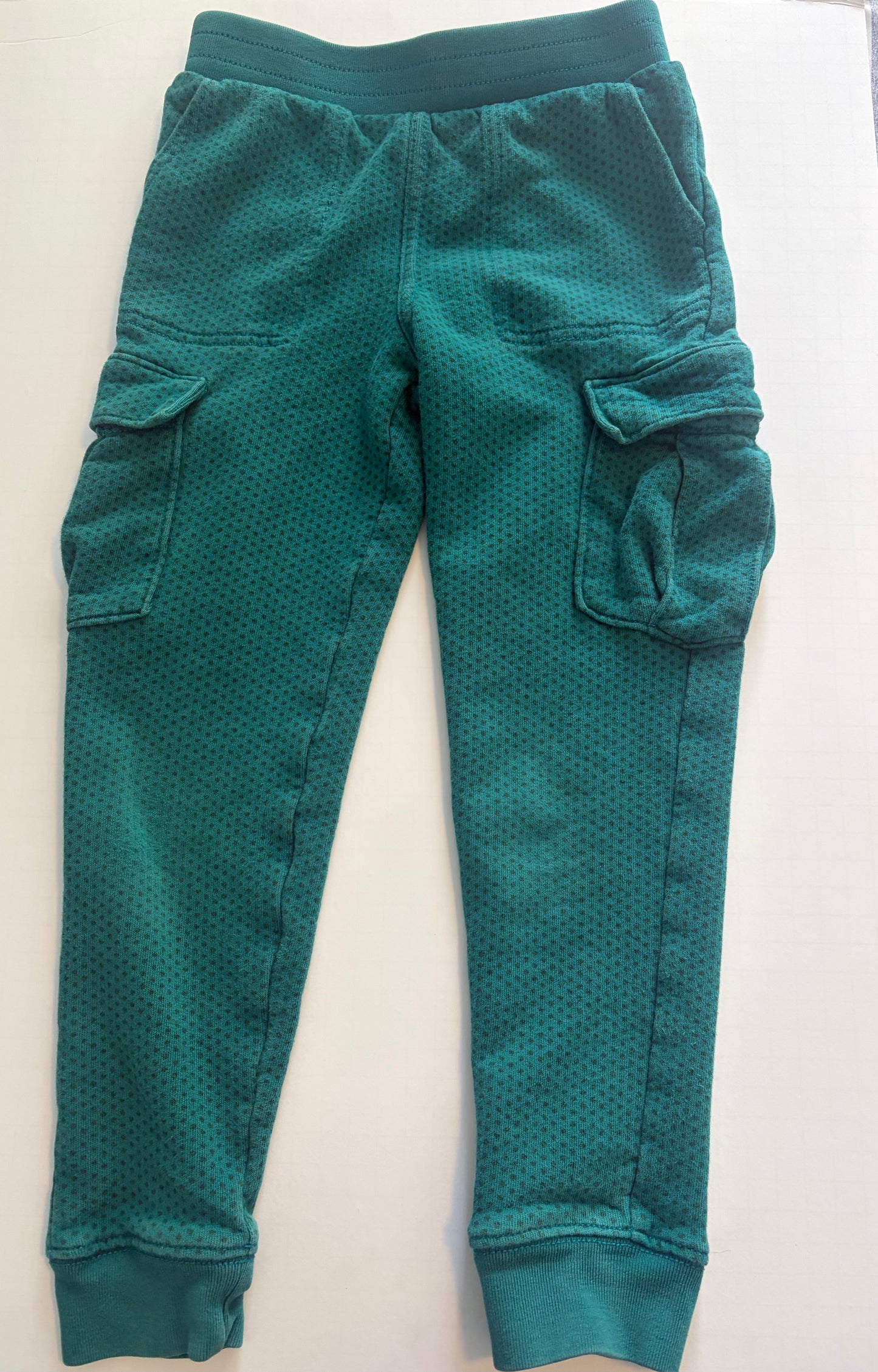 Seller #91 Girls' size 7 Tea Collection polka dot cargo joggers GUC