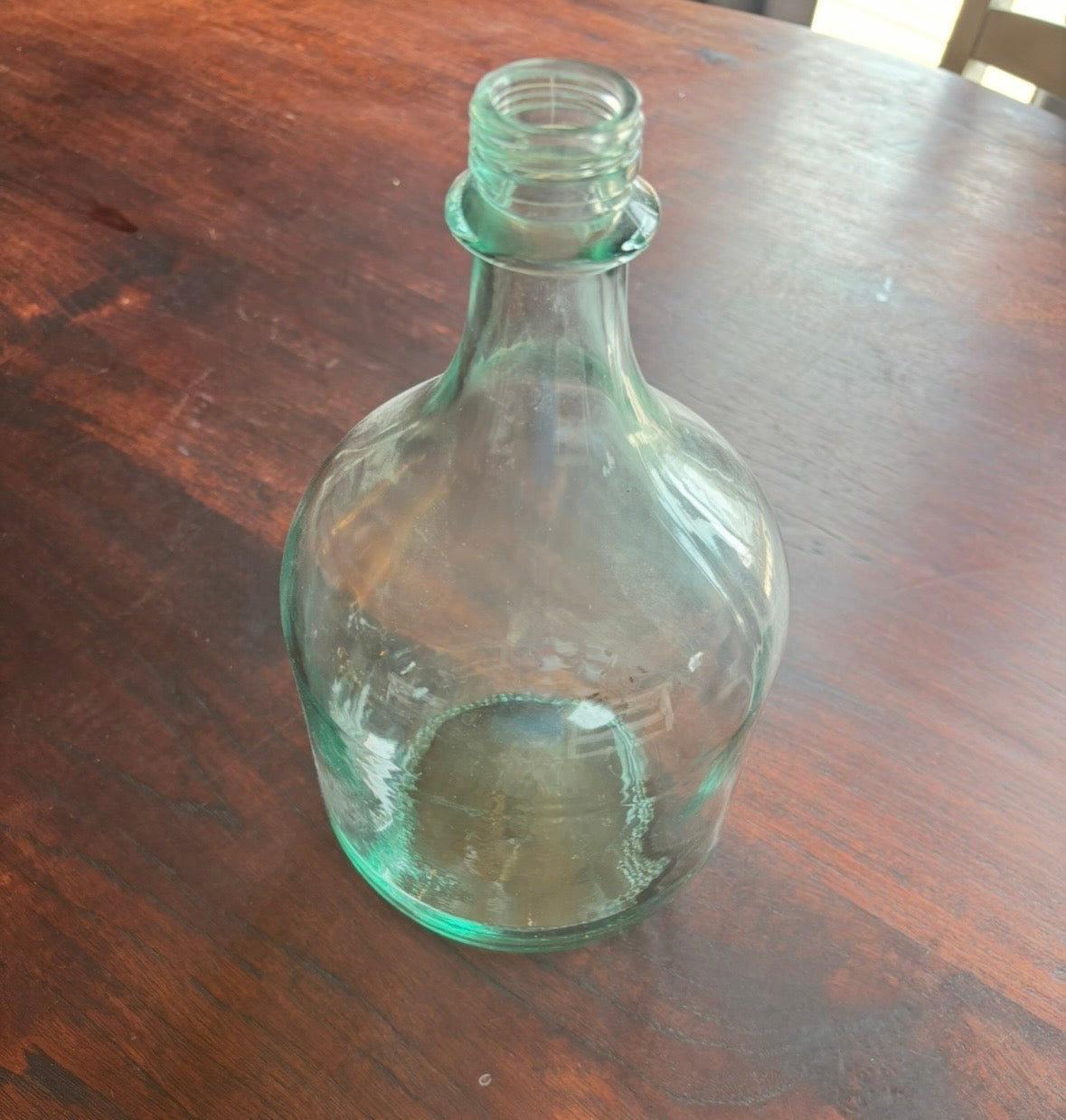 #44 Glass bottle decor