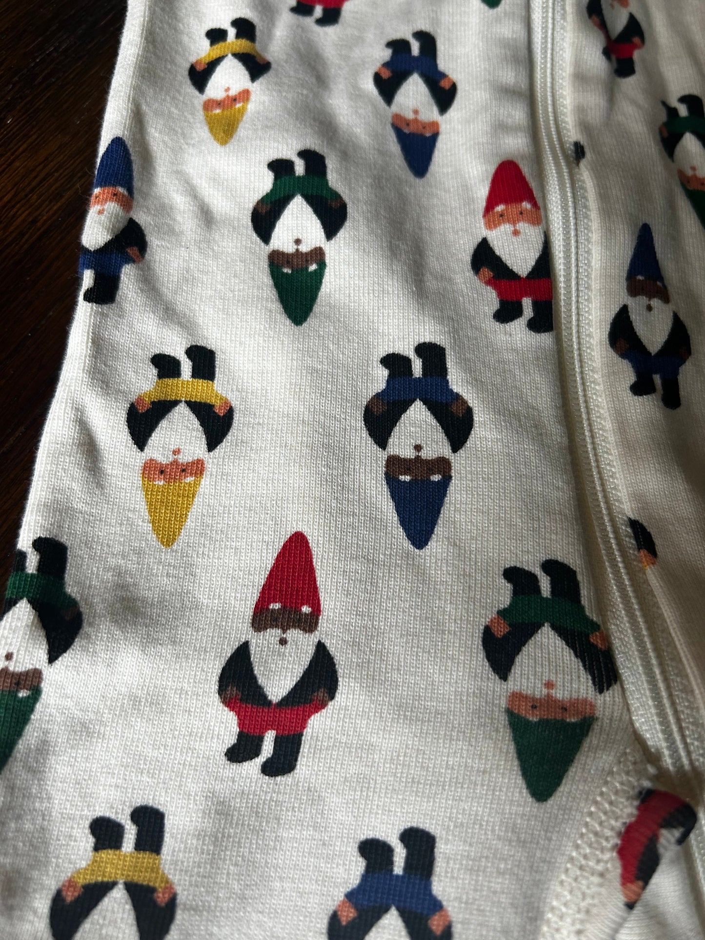 Seller #21 Gender neutral 3-6mo Hanna Andersson gnome zippy