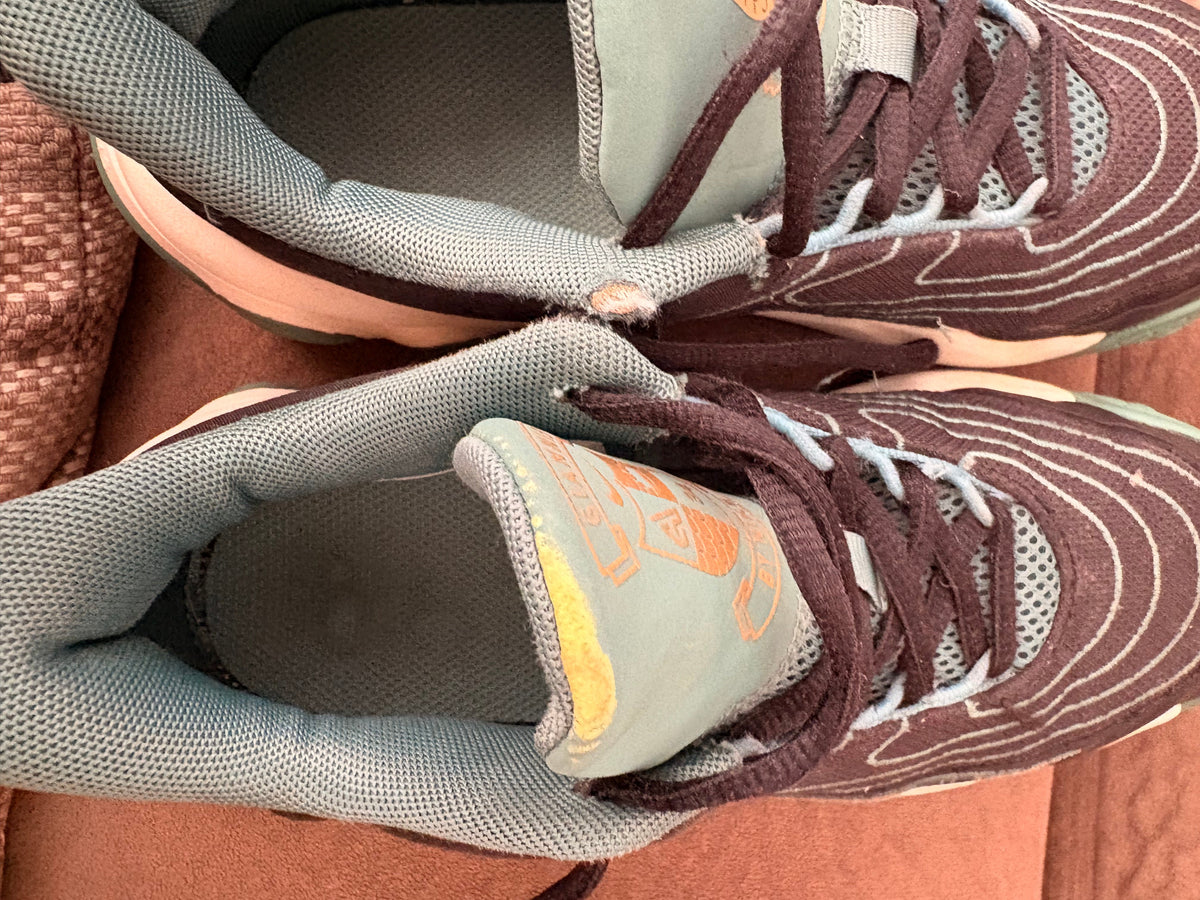 #102 - Nike Giannis boys size 2.5Y sneakers