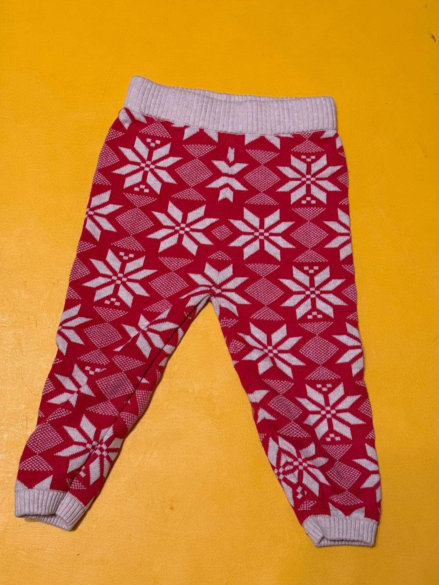 *SALE* #73 Hanna Andersson Winter Red Outfit (18/24)