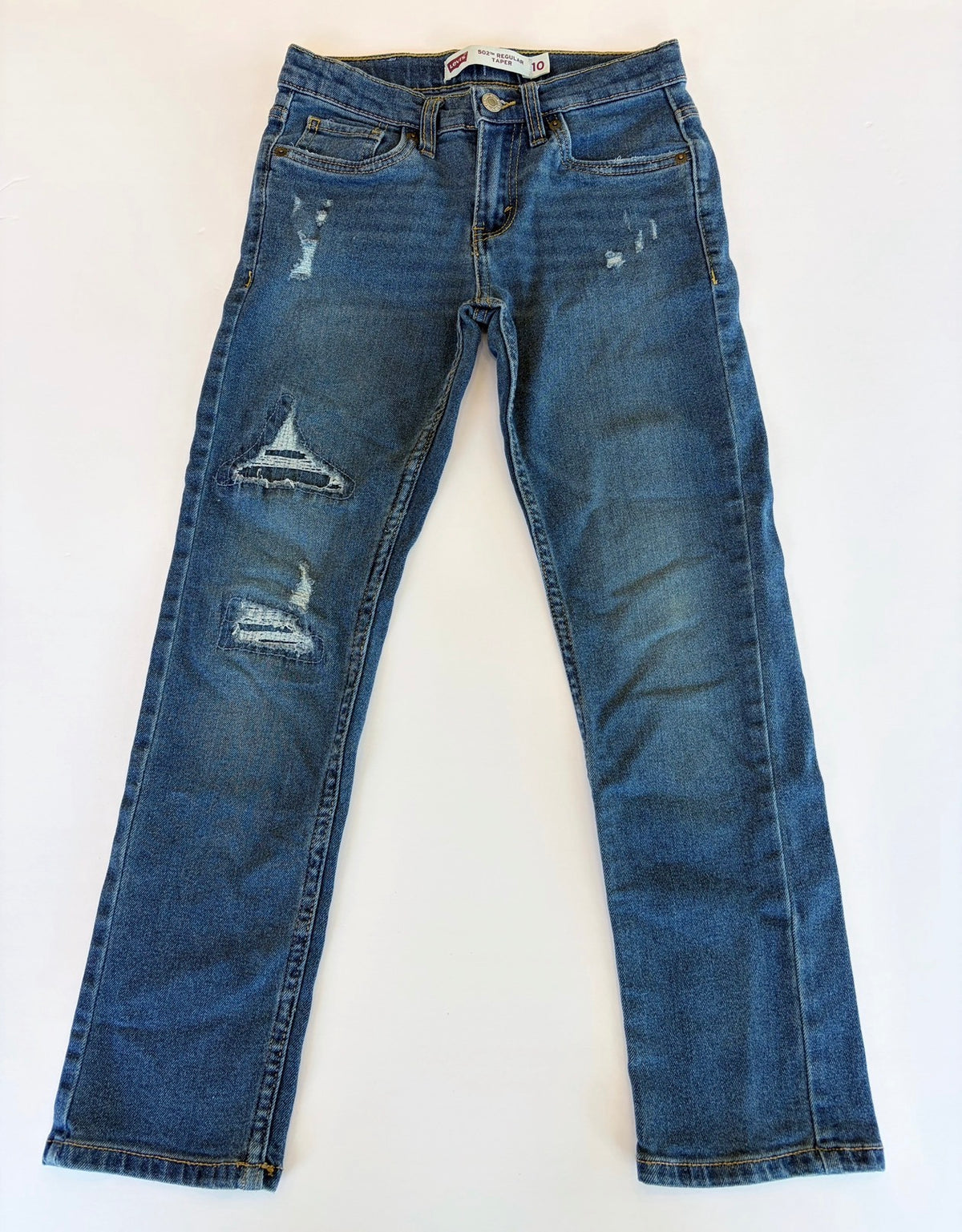 #96 | Size 10 | Levi's Boys Distressed Jeans