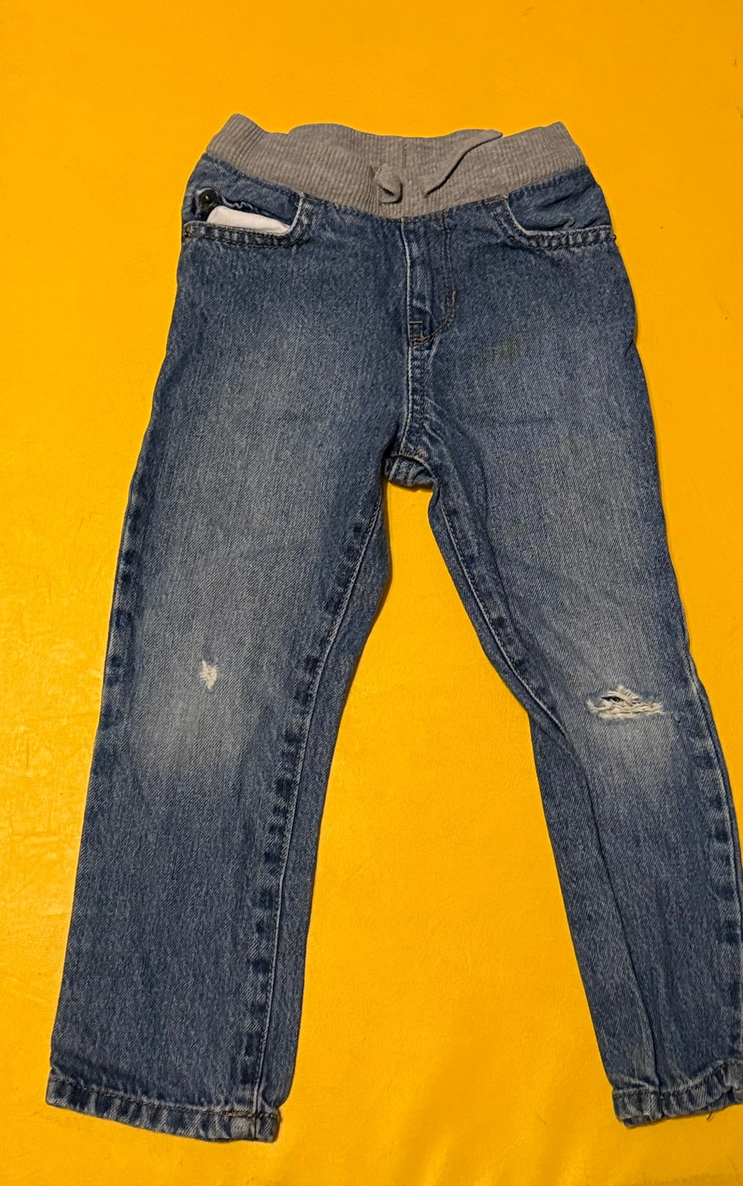 #73 Blue Adidas Long Sleeve with Jeans (4)