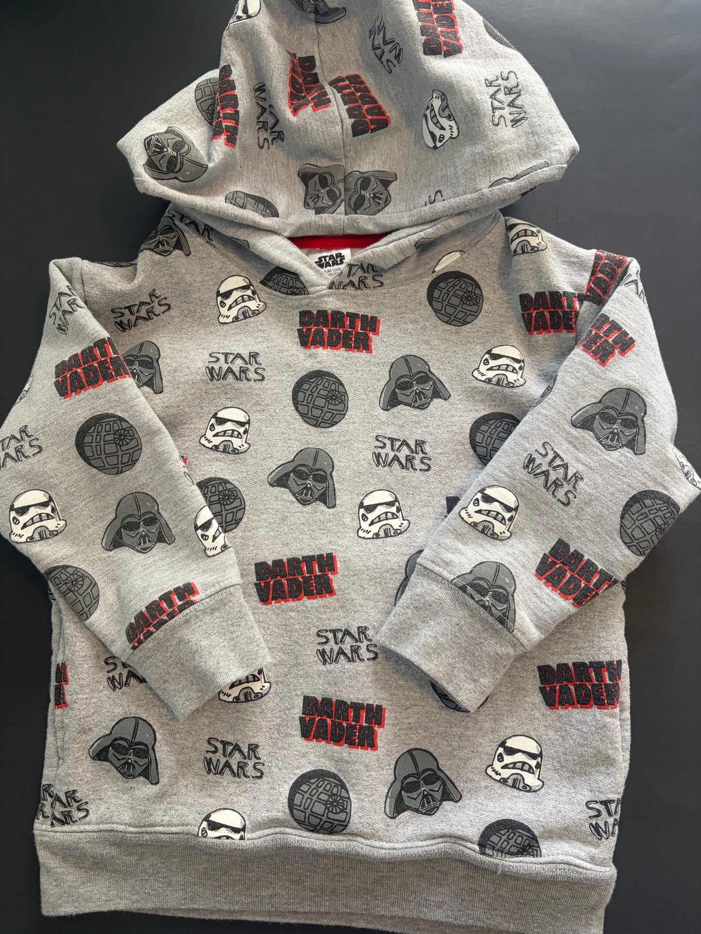 Seller #91 Boys' size S (5/6) Star Wars hoodie VGUC