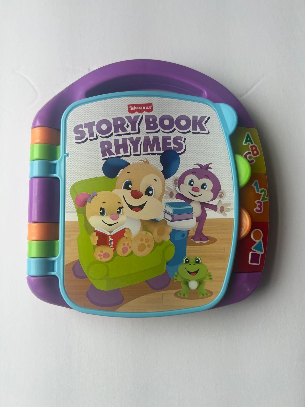 #180 Fisher Price story book rhymes