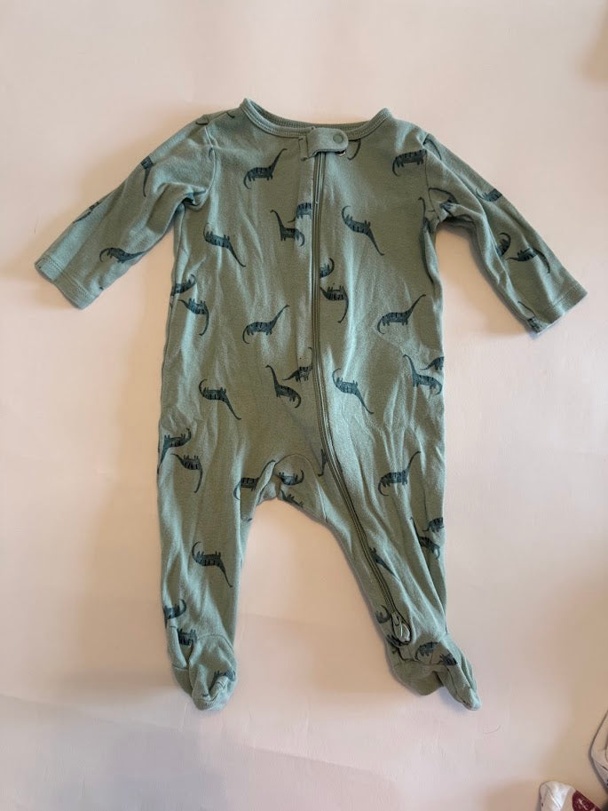#78 REDUCED Carter's 2 piece Dinosaur Pajamas Boys 6M