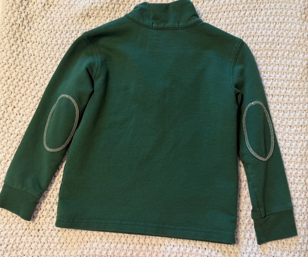 #93 TBBC quarter zip boys size 2T