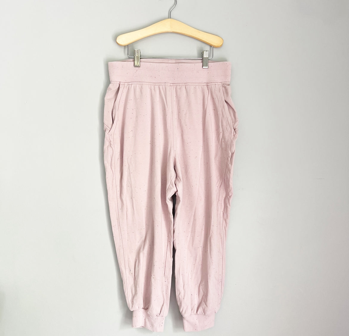 Seller 196 Lululemon LA Warm down joggers 4