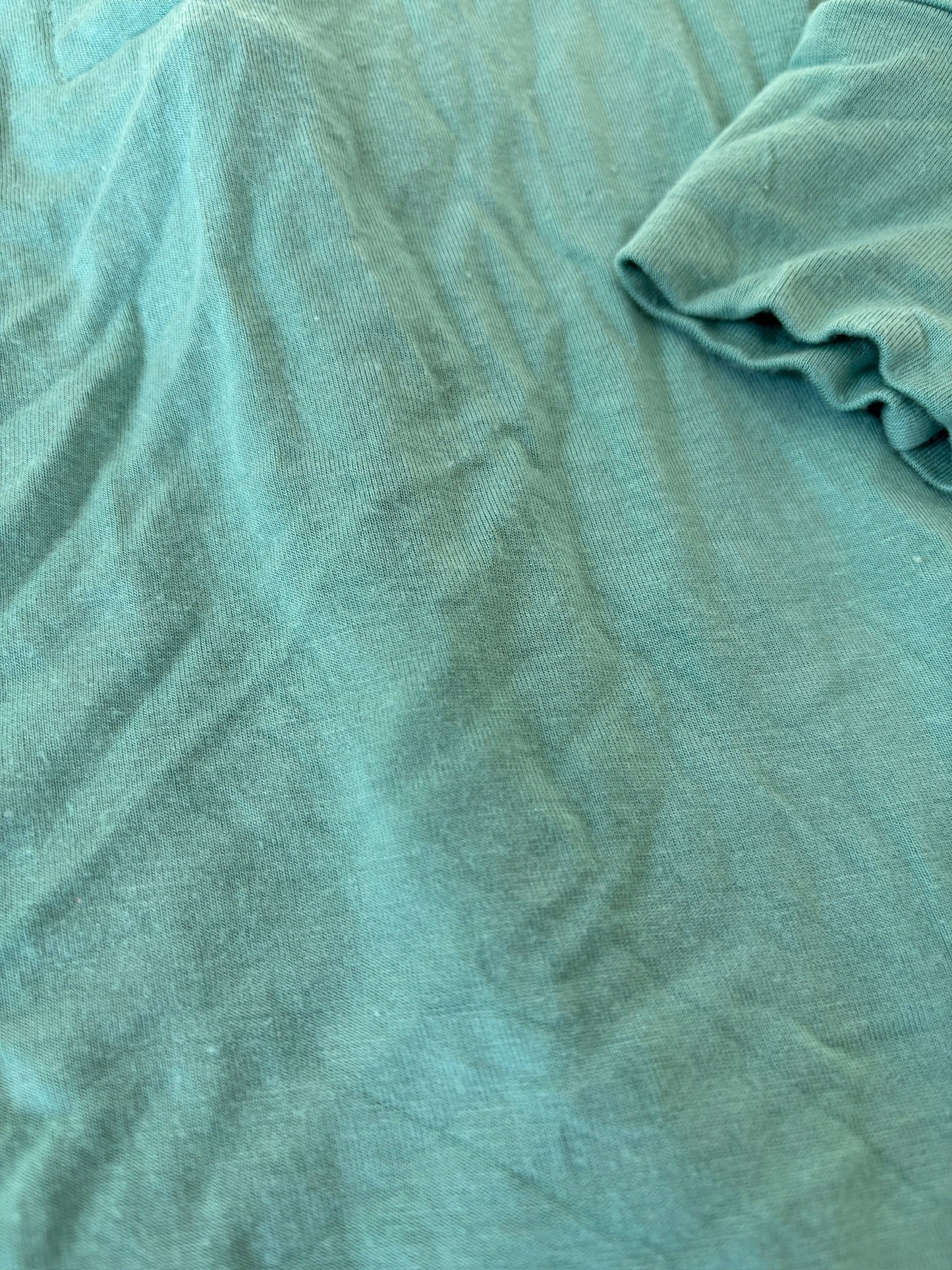 Seller #105 - Size 2T Girls Lou Lou & Co Skyler (turquoise) Top & Bottom Set GUC
