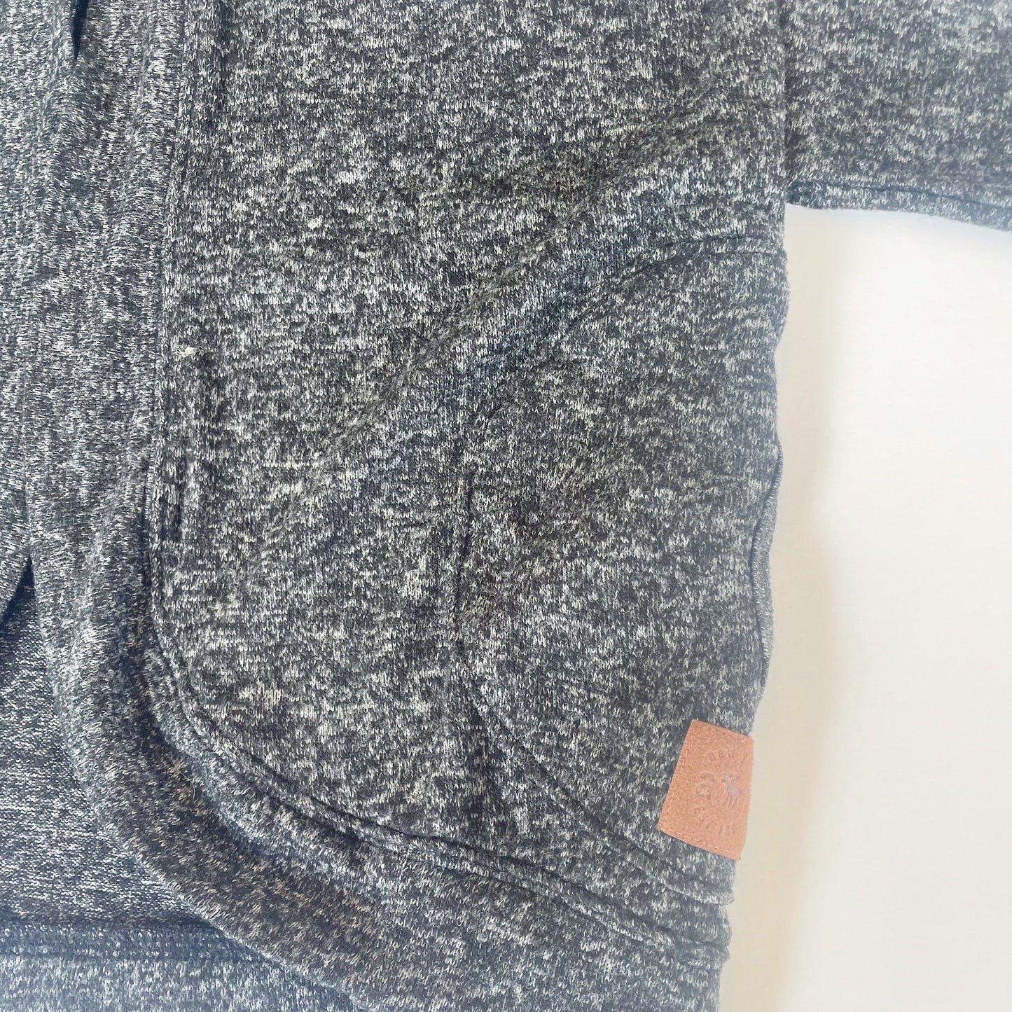 #118 | Size 3/4 | Abercrombie Girls Super Soft Hooden Cocoon Cardigan