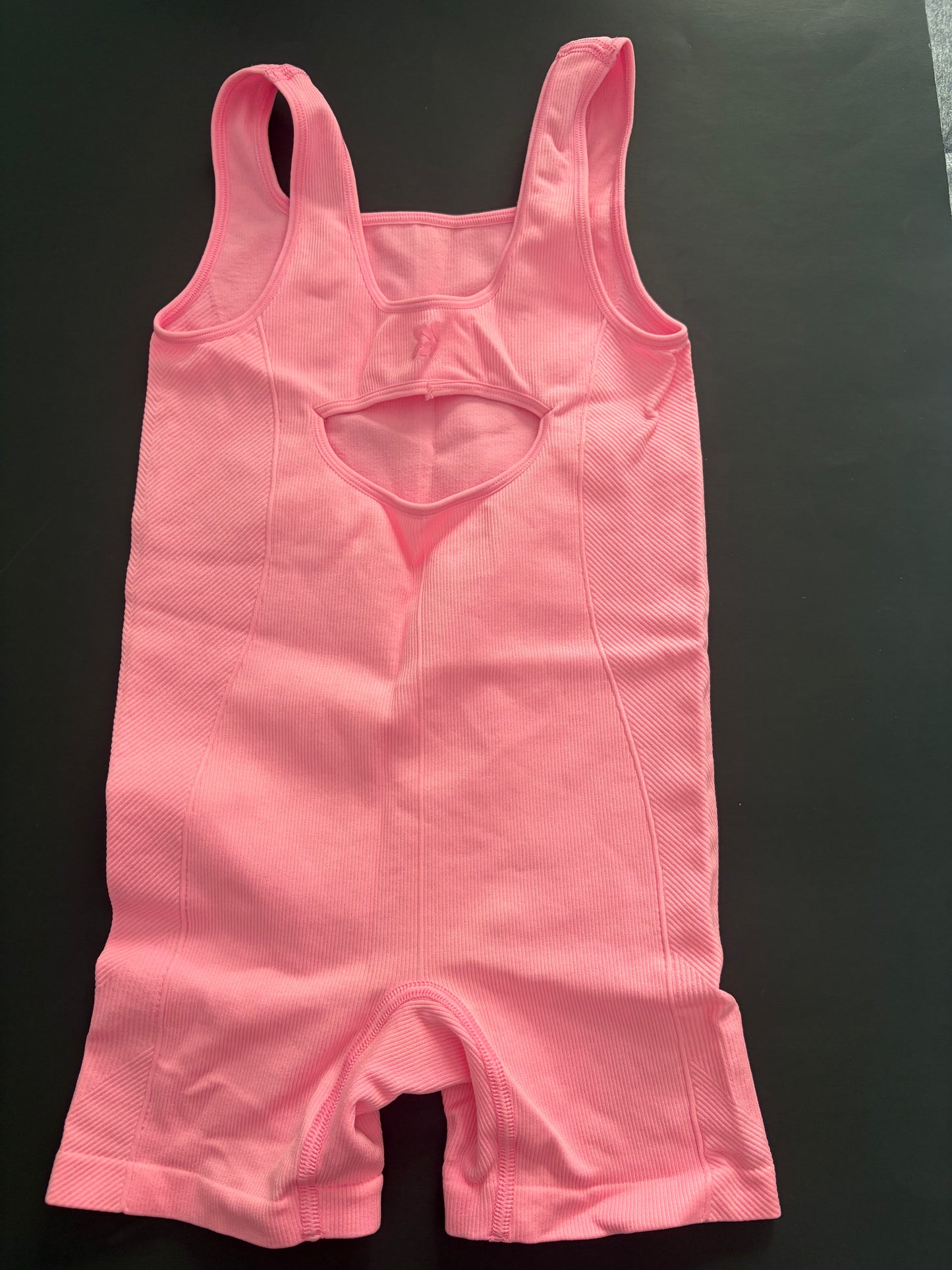 Seller #91 Girls' size 6-7 (Small) All In Motion seamless bike short leotard EUC