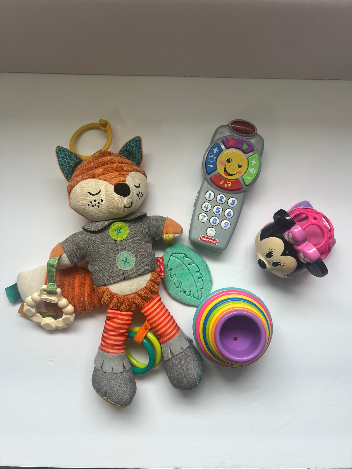 #180 baby toy lot