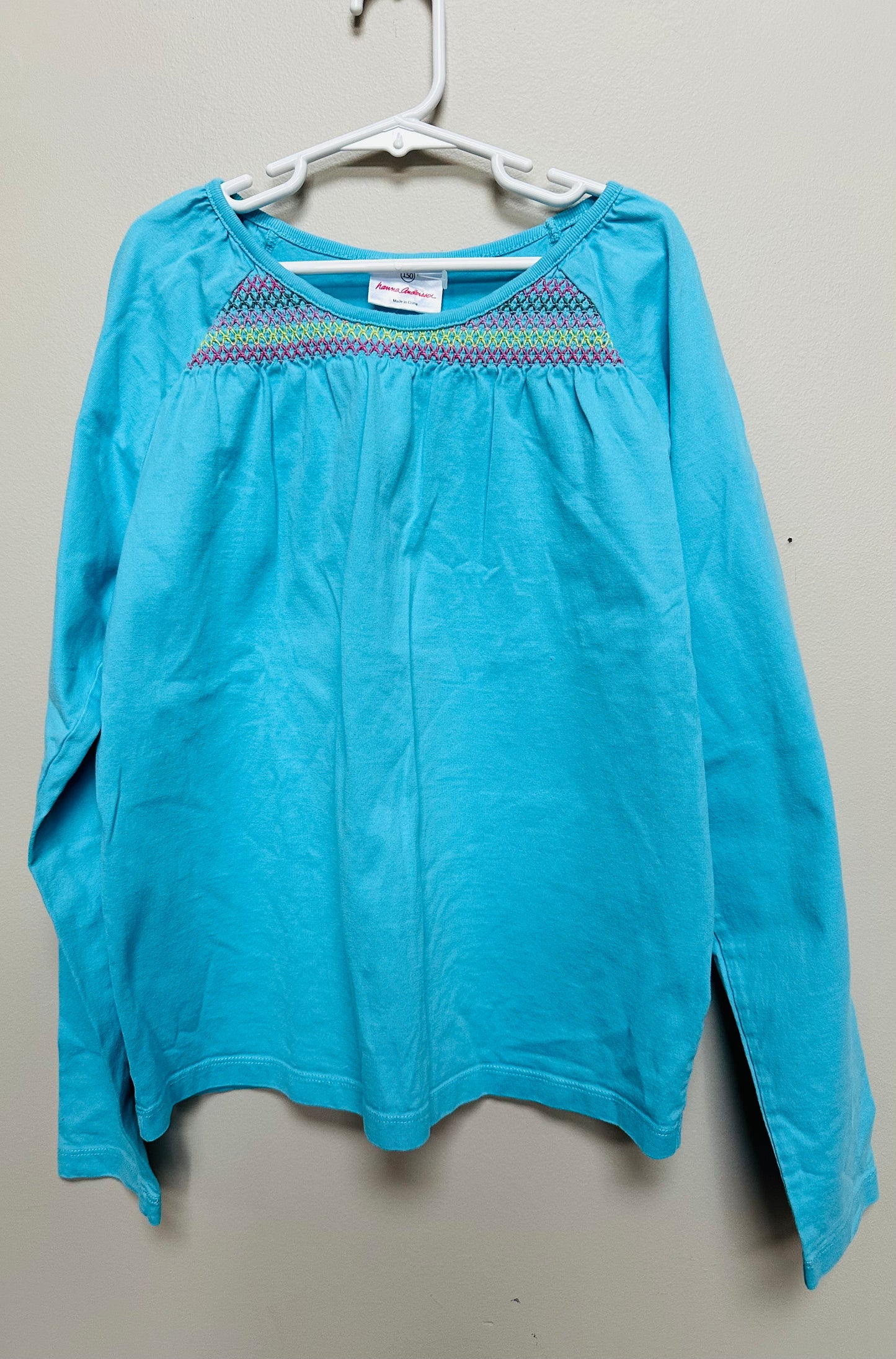 #130 Hanna Andersson Sz 150 12 Girls Top