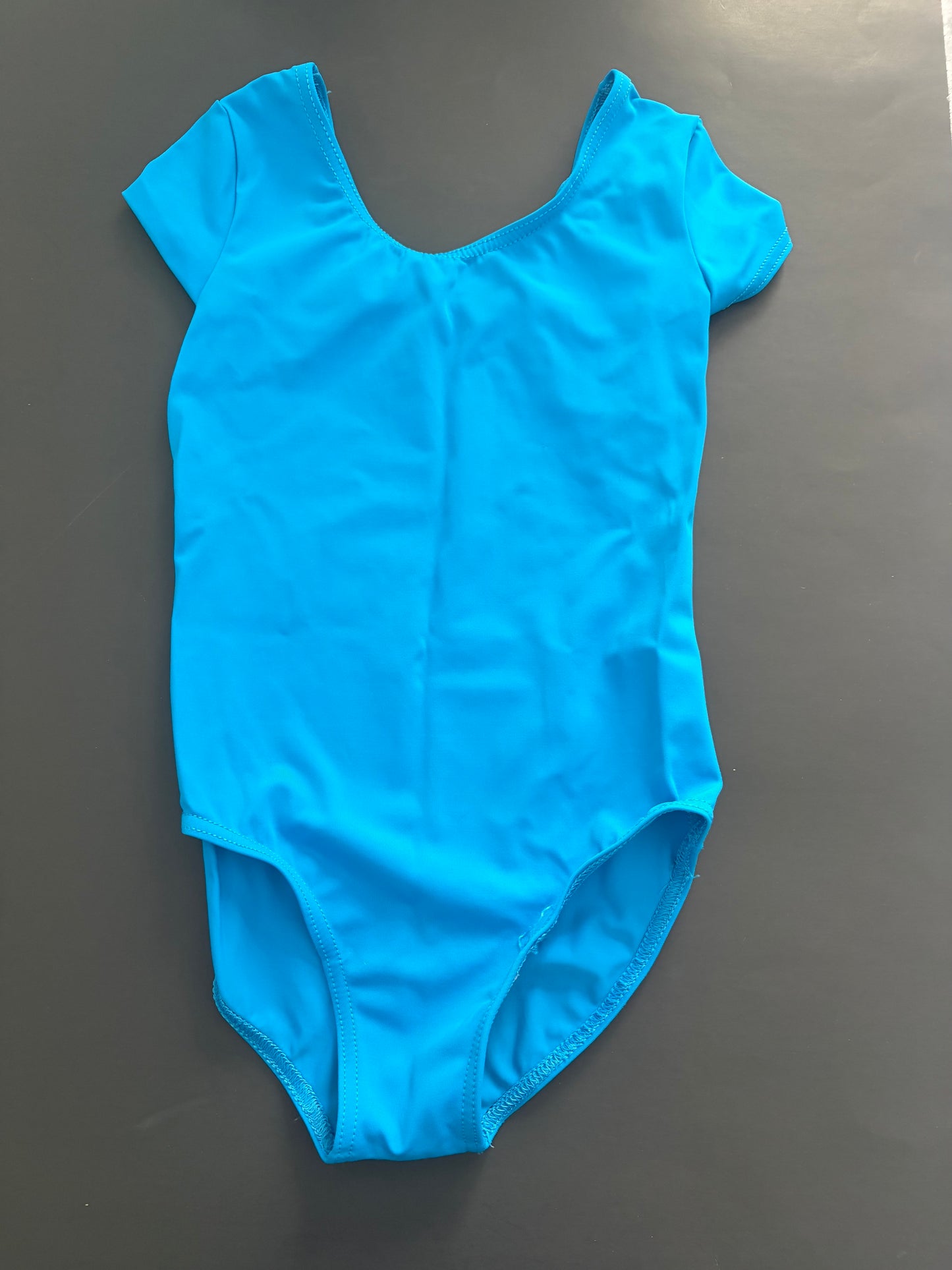 Seller #91 Girls' size 7-8 (Intermediate Child) Balera cap sleeve leotard EUC